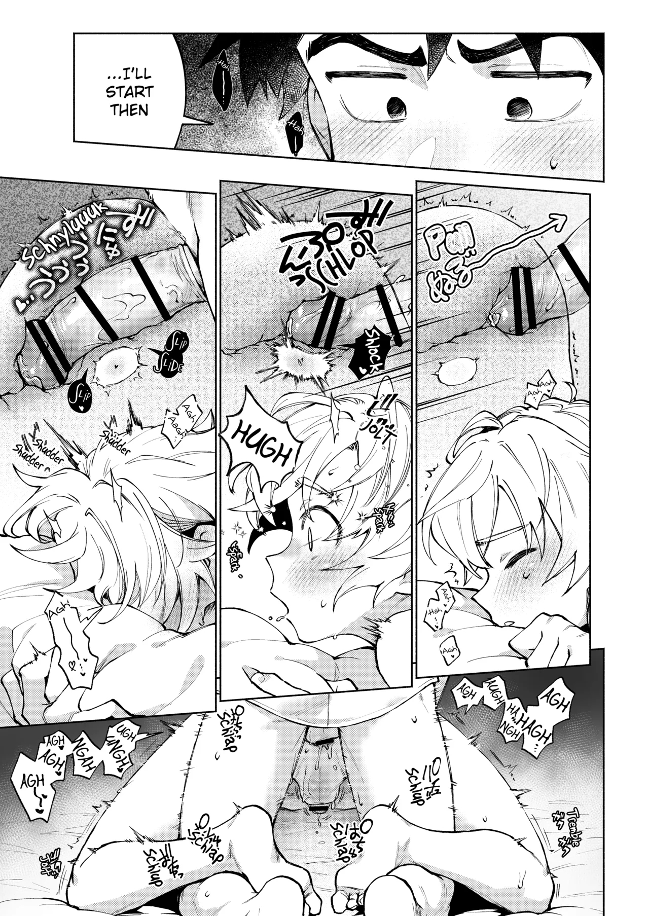 If You're Fine With Anyone, Why Not Do It With Me?! 〜my Childhood Friend Discovered Anal Masturbation...〜 page 55