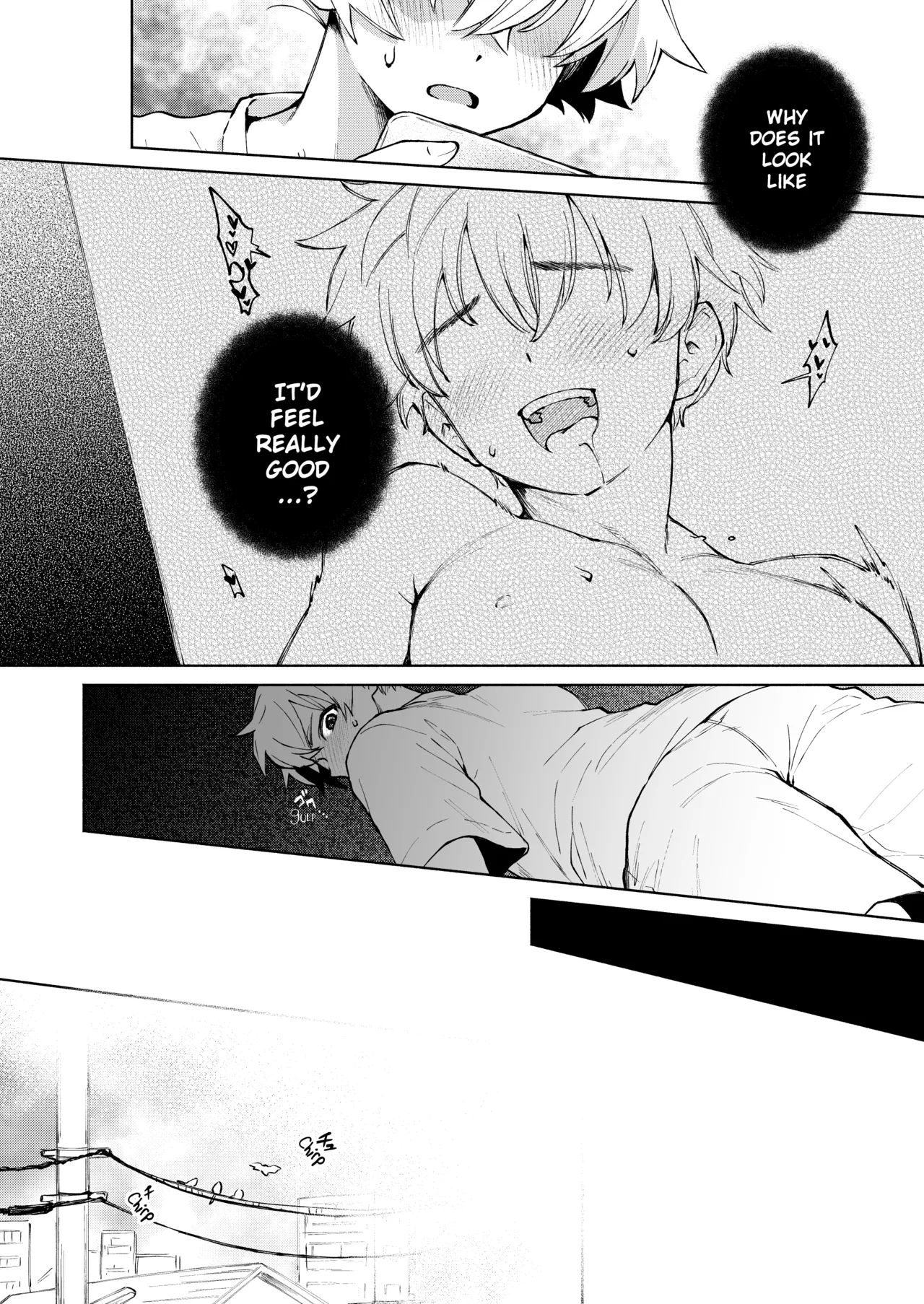 If You're Fine With Anyone, Why Not Do It With Me?! 〜my Childhood Friend Discovered Anal Masturbation...〜 page 6