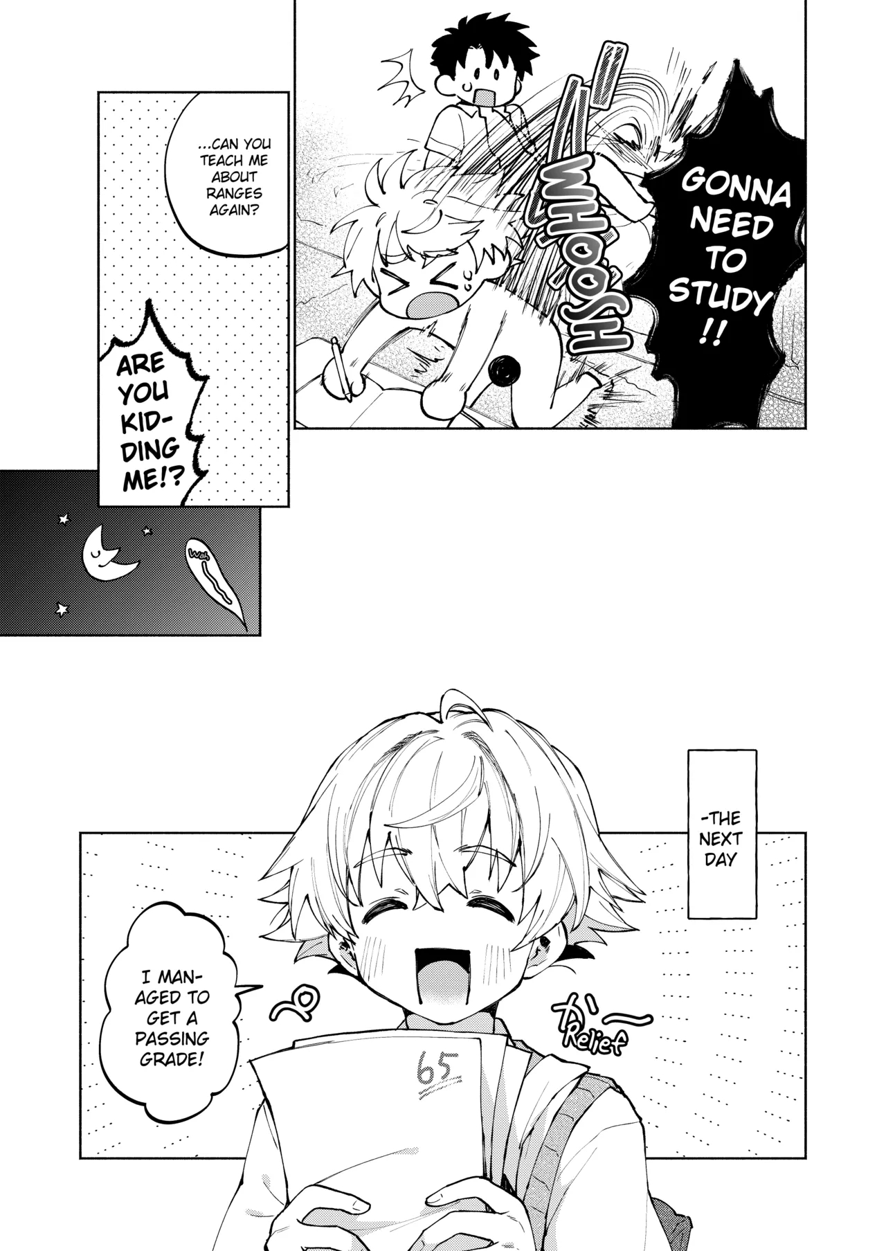 If You're Fine With Anyone, Why Not Do It With Me?! 〜my Childhood Friend Discovered Anal Masturbation...〜 page 63