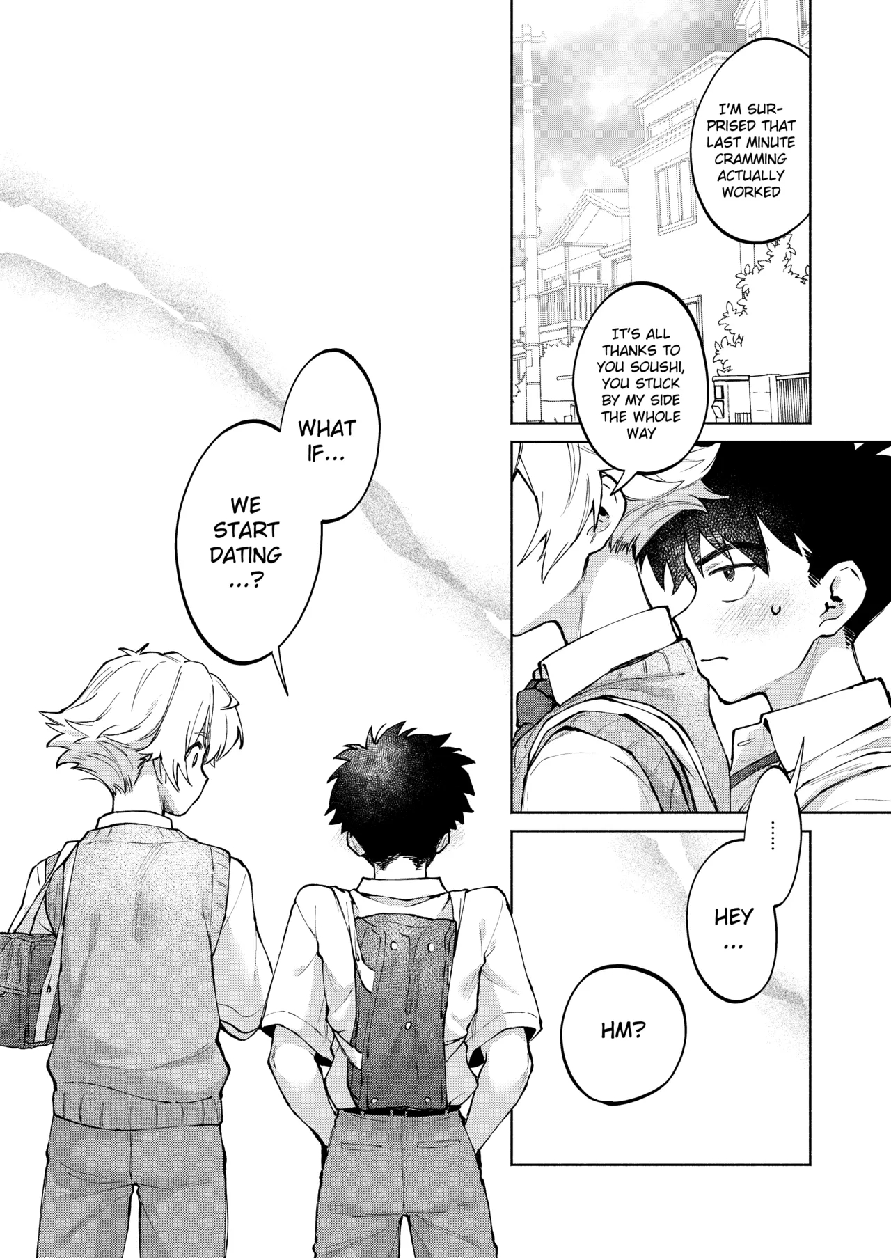 If You're Fine With Anyone, Why Not Do It With Me?! 〜my Childhood Friend Discovered Anal Masturbation...〜 page 64