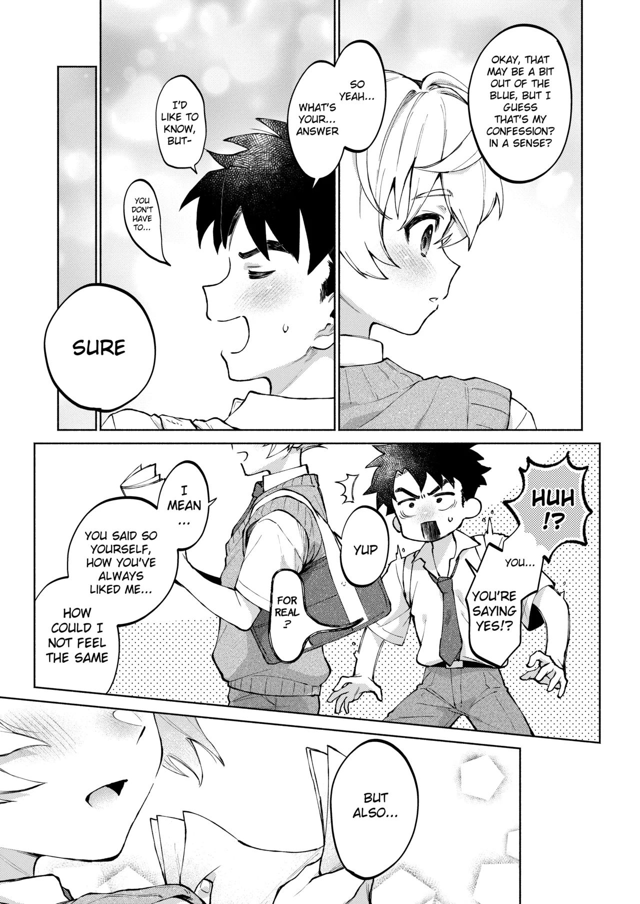 If You're Fine With Anyone, Why Not Do It With Me?! 〜my Childhood Friend Discovered Anal Masturbation...〜 page 65