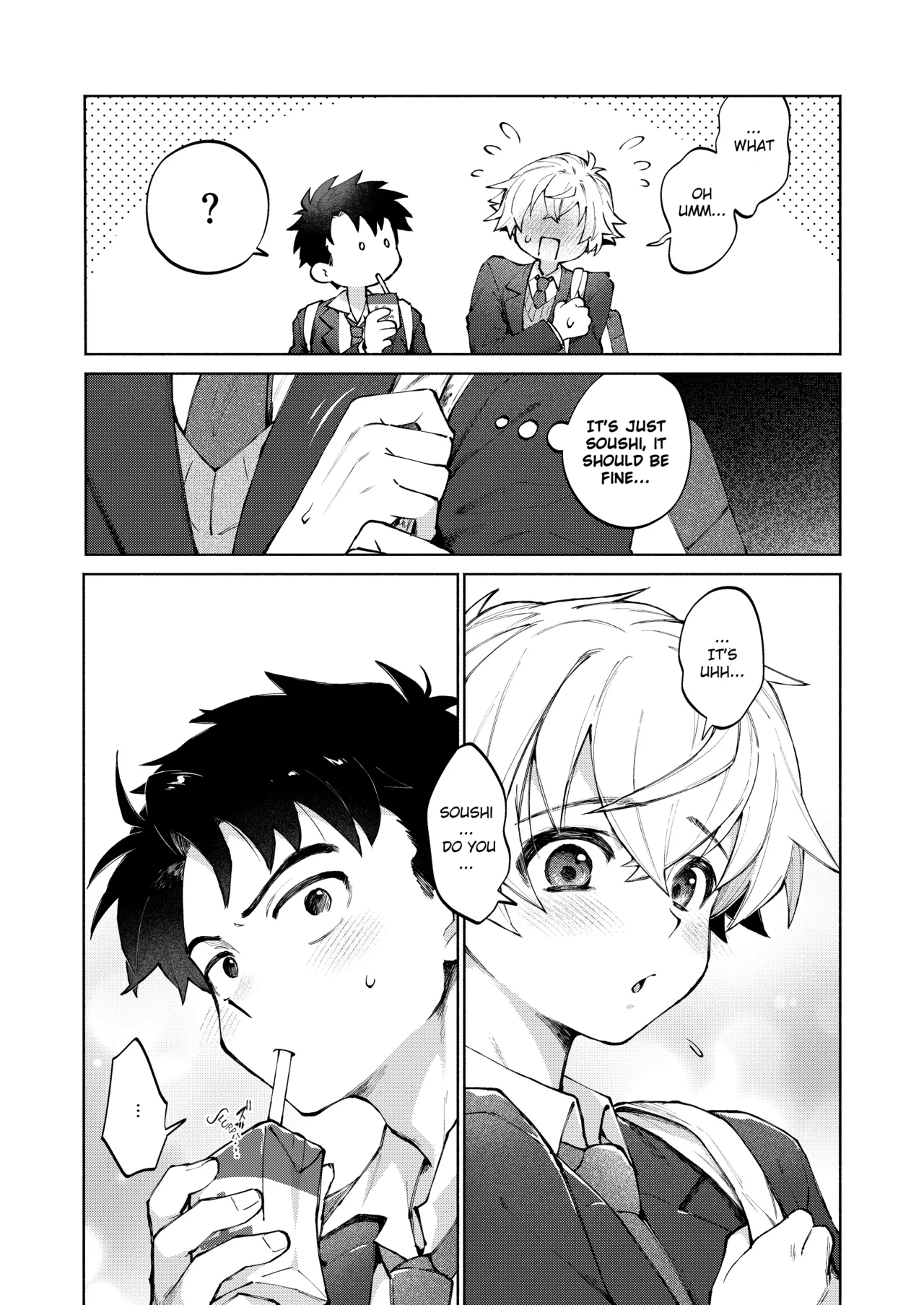 If You're Fine With Anyone, Why Not Do It With Me?! 〜my Childhood Friend Discovered Anal Masturbation...〜 page 9