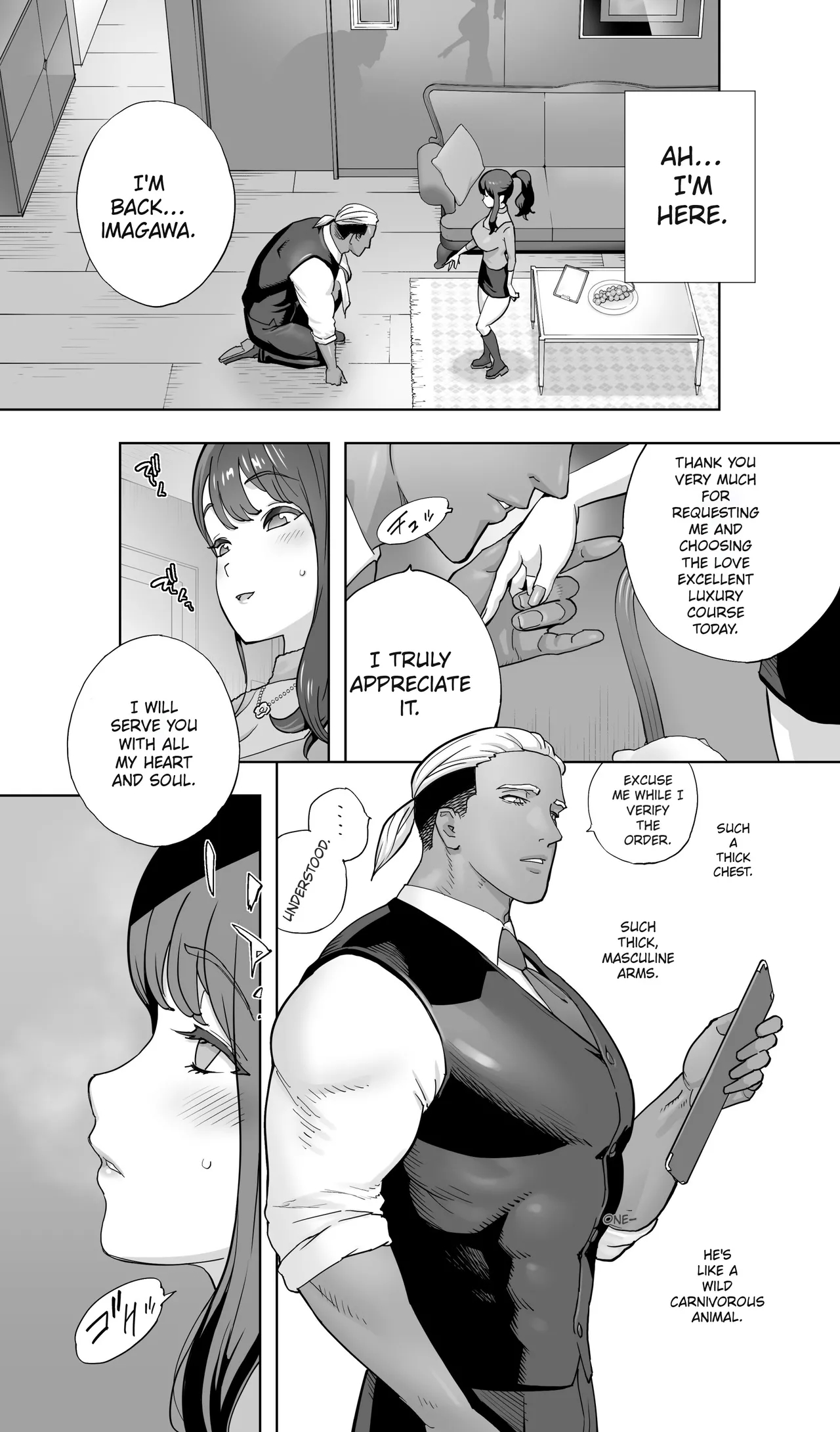 Iki Jigoku Refle Ni Tokeru Otto Tanshinfunin Hitozuma Inmou Ari page 10