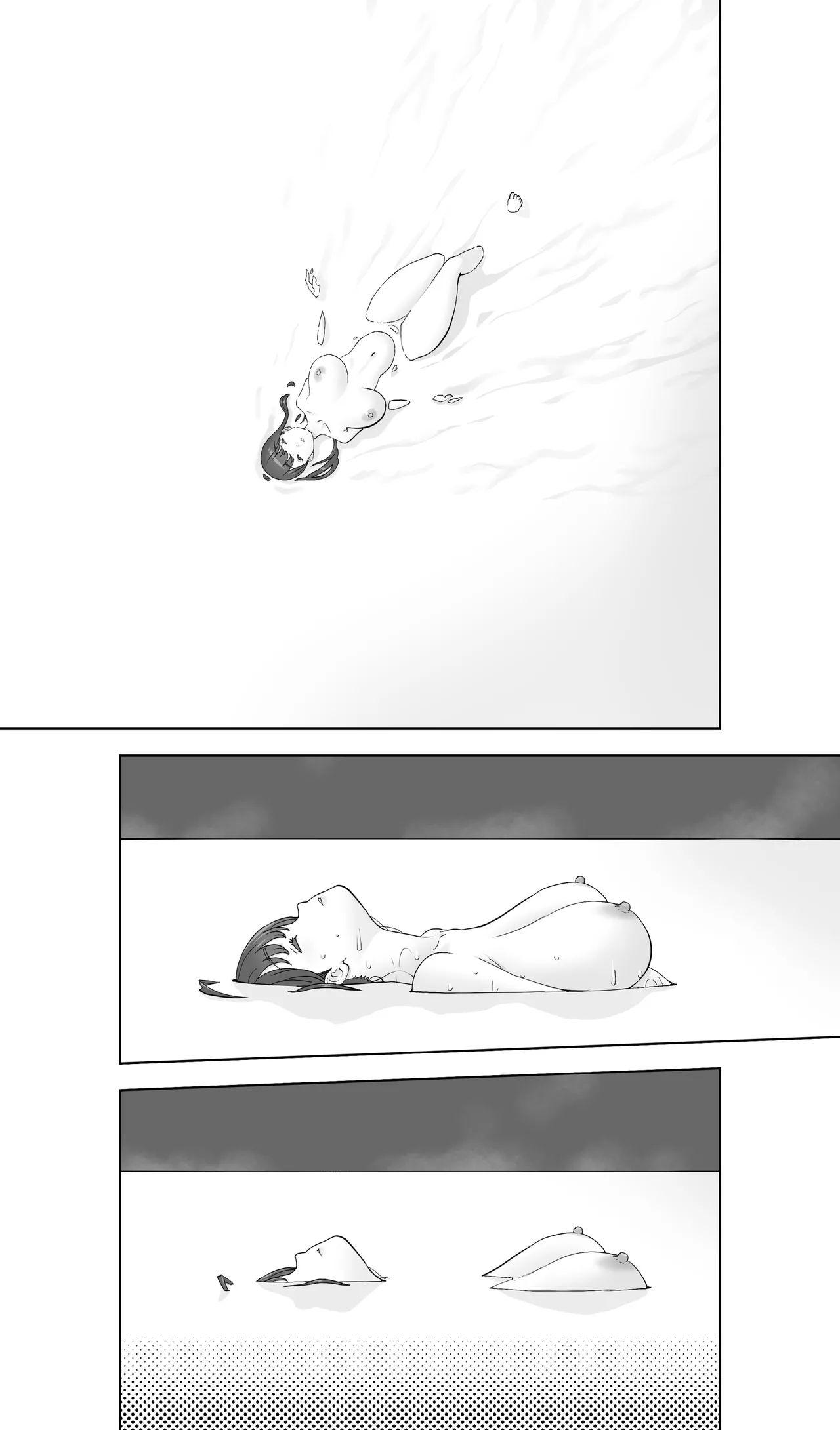 Iki Jigoku Refle Ni Tokeru Otto Tanshinfunin Hitozuma Inmou Ari page 110