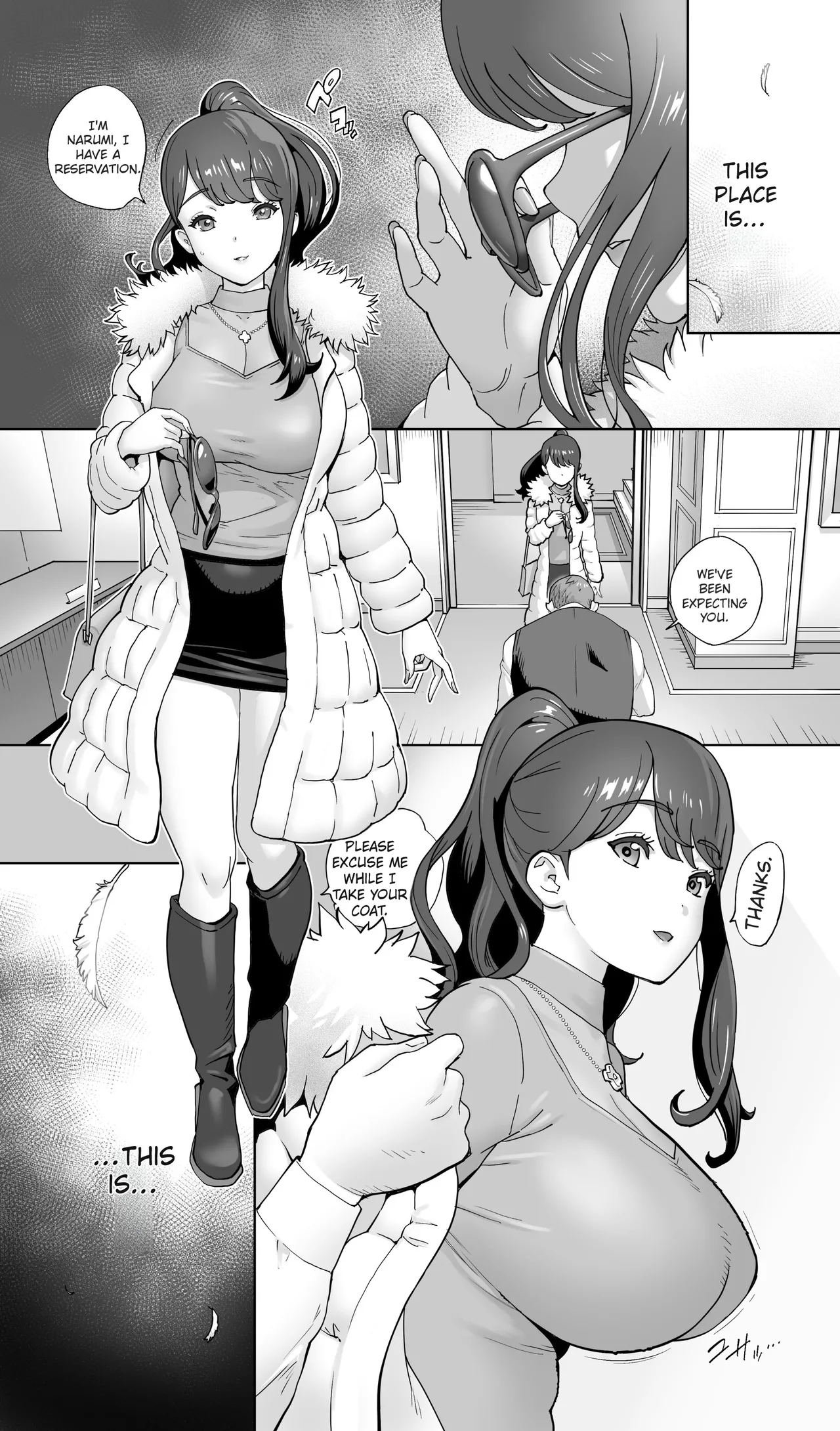 Iki Jigoku Refle Ni Tokeru Otto Tanshinfunin Hitozuma Inmou Ari page 4