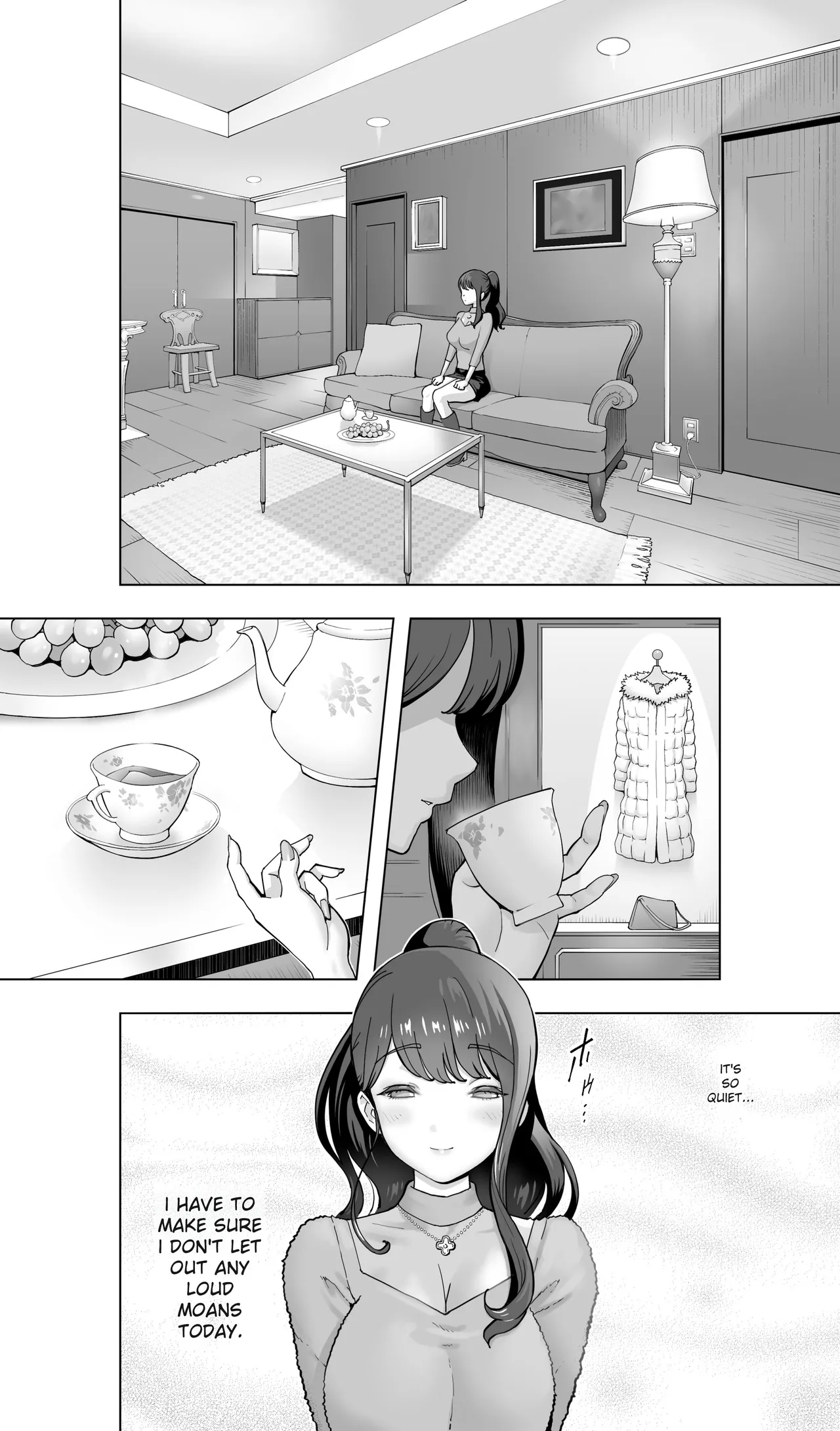 Iki Jigoku Refle Ni Tokeru Otto Tanshinfunin Hitozuma Inmou Ari page 6