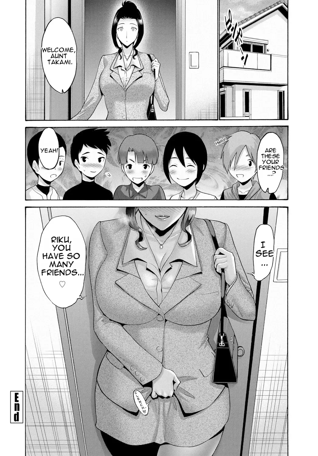 I'm Lusting After My Aunt page 18