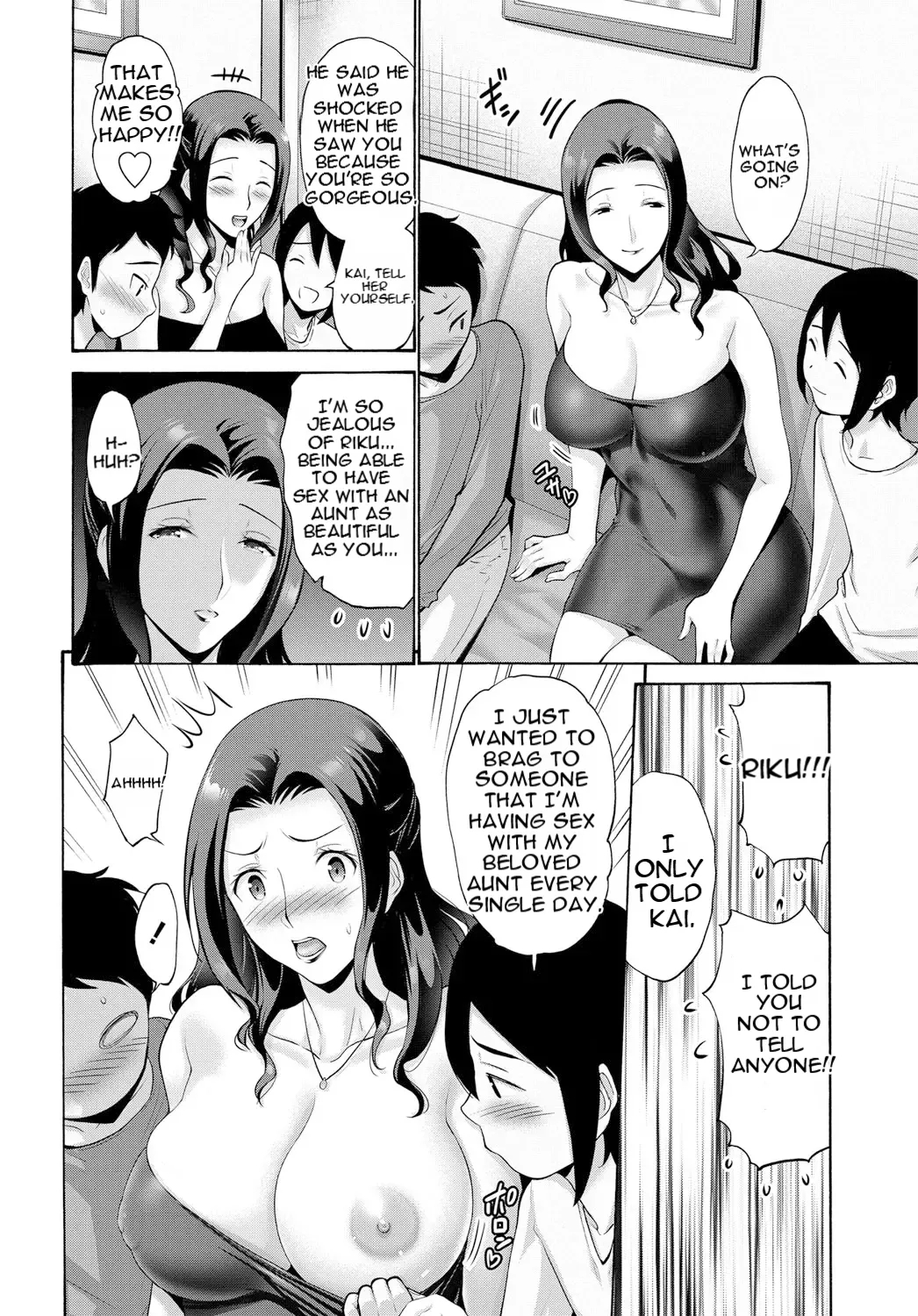 I'm Lusting After My Aunt page 2