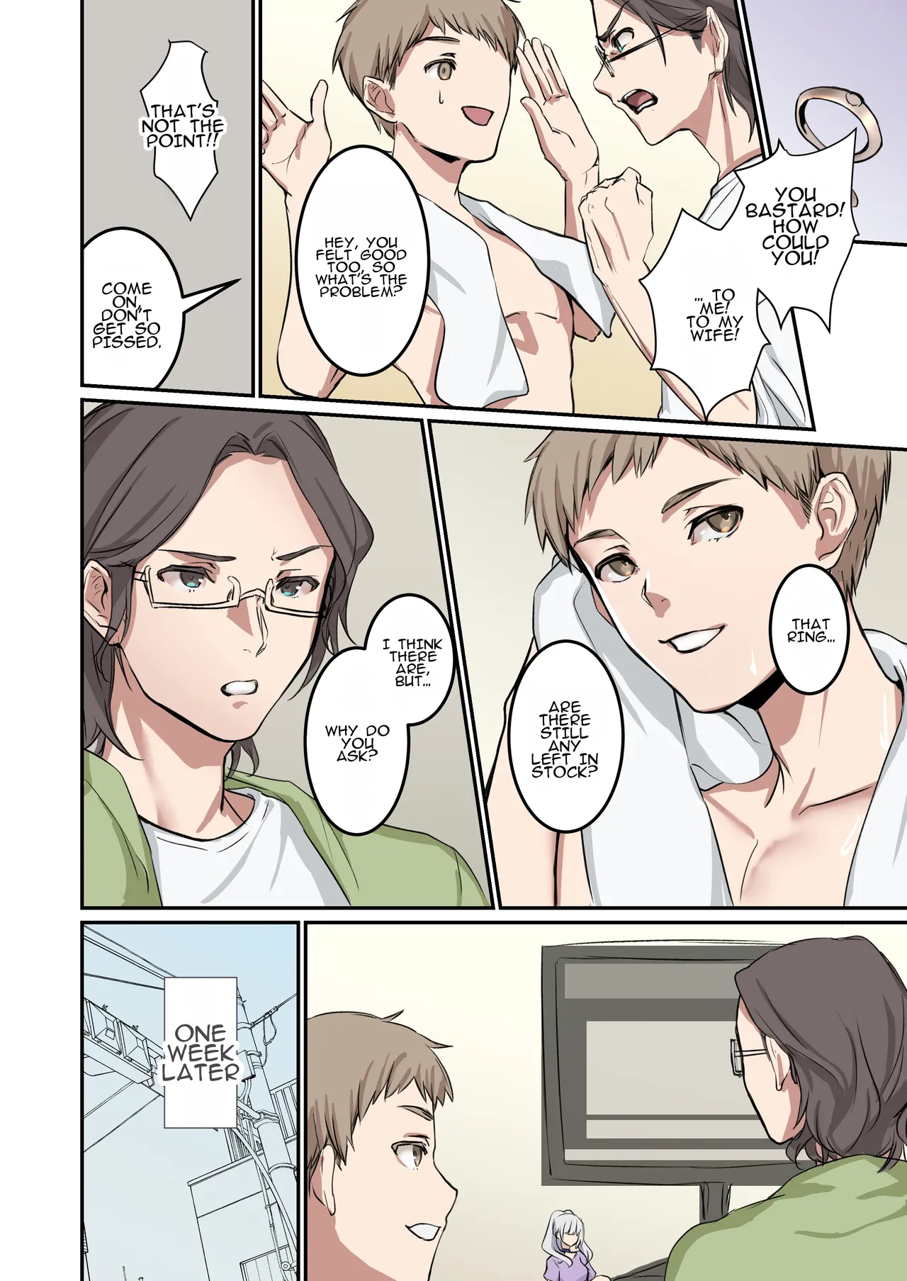 I'm Your Wife And You're My Wife ~ Engaged With A Custom Doll ~ page 22