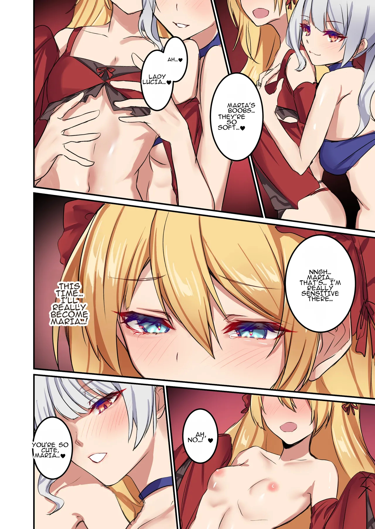 I'm Your Wife And You're My Wife ~ Engaged With A Custom Doll ~ page 26