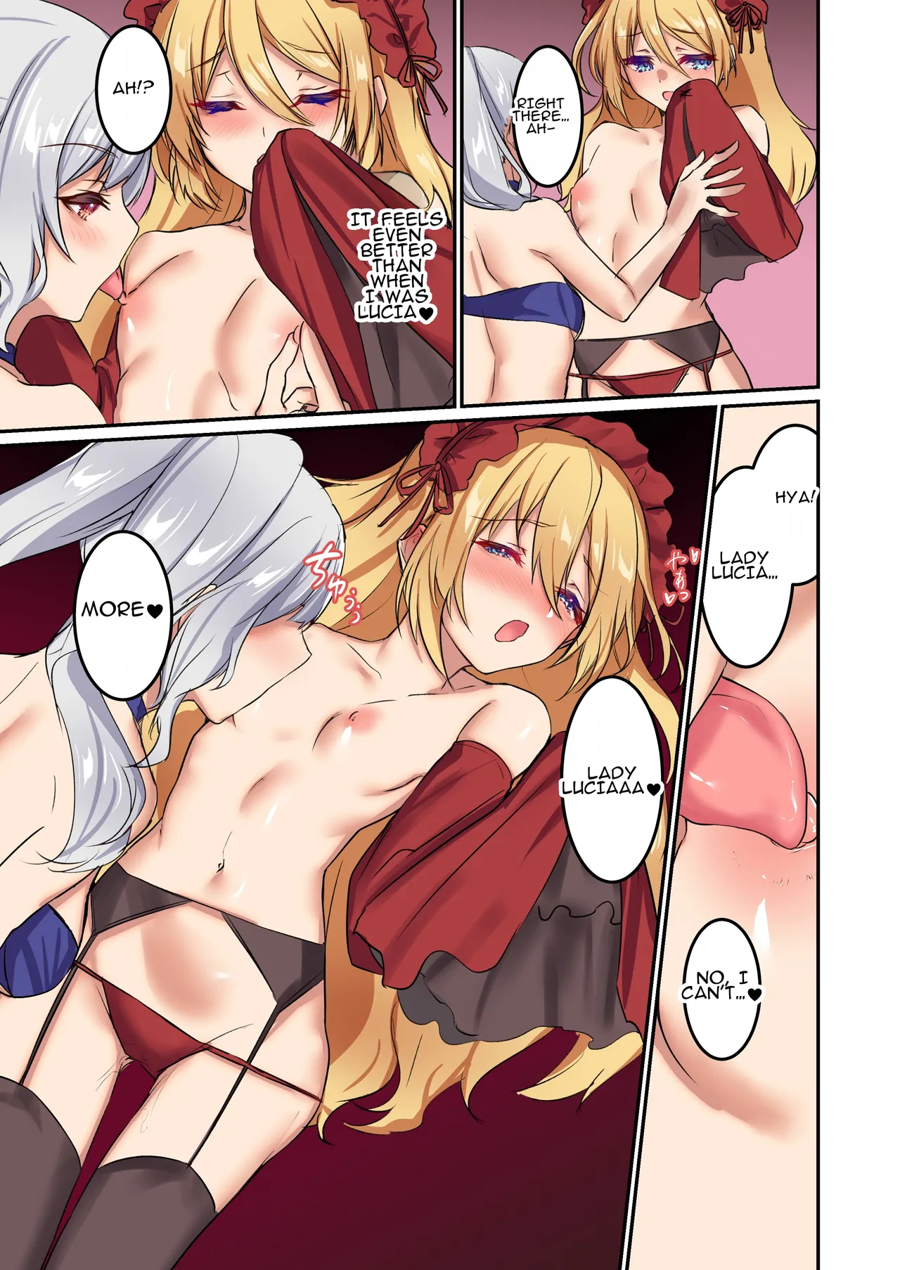 I'm Your Wife And You're My Wife ~ Engaged With A Custom Doll ~ page 27