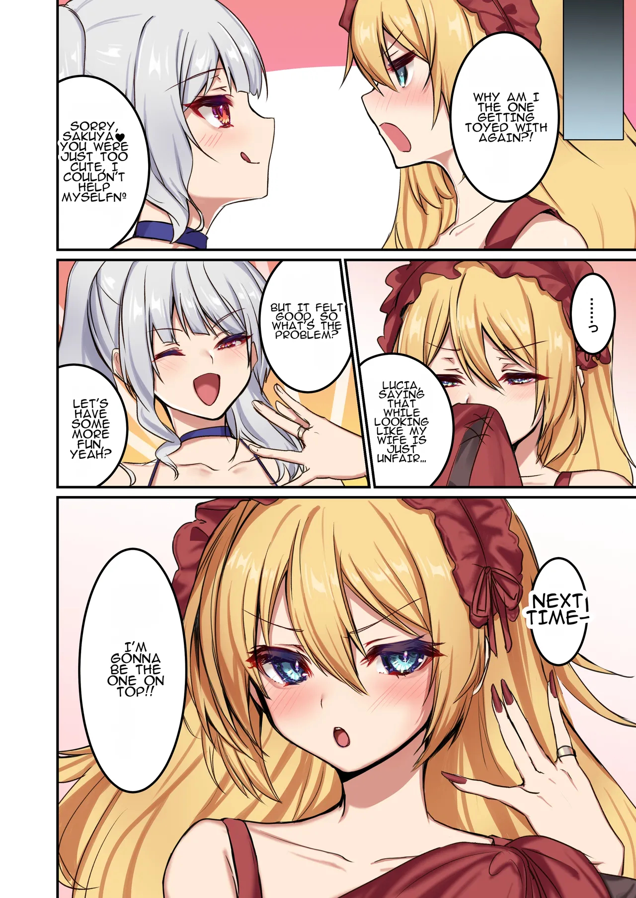 I'm Your Wife And You're My Wife ~ Engaged With A Custom Doll ~ page 30