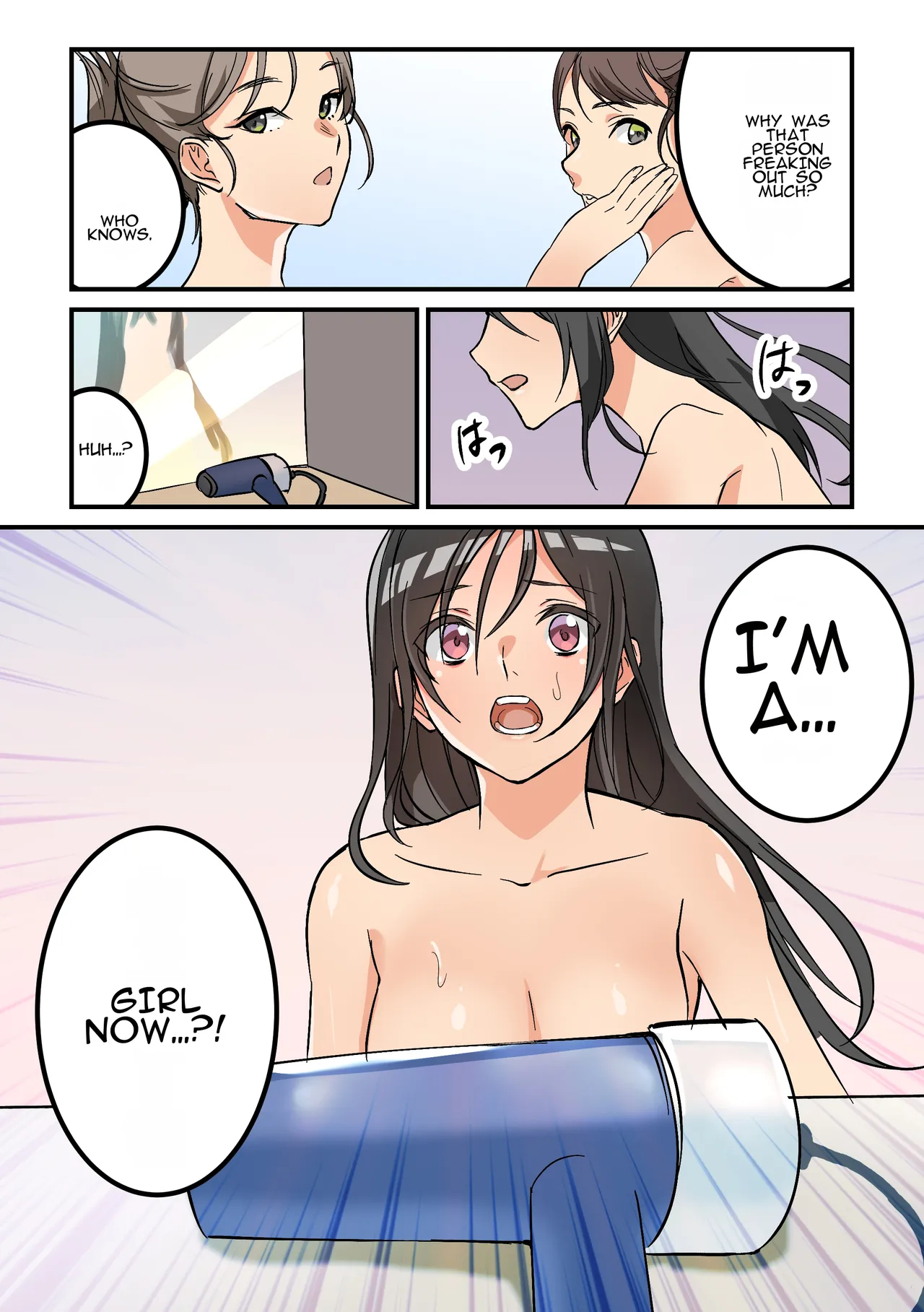 I'm Your Wife And You're My Wife ~ Engaged With A Custom Doll ~ page 32