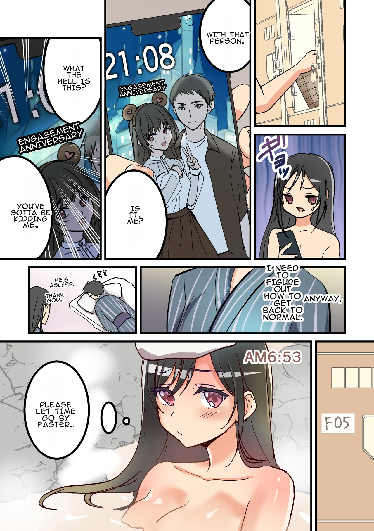 I'm Your Wife And You're My Wife ~ Engaged With A Custom Doll ~ page 33