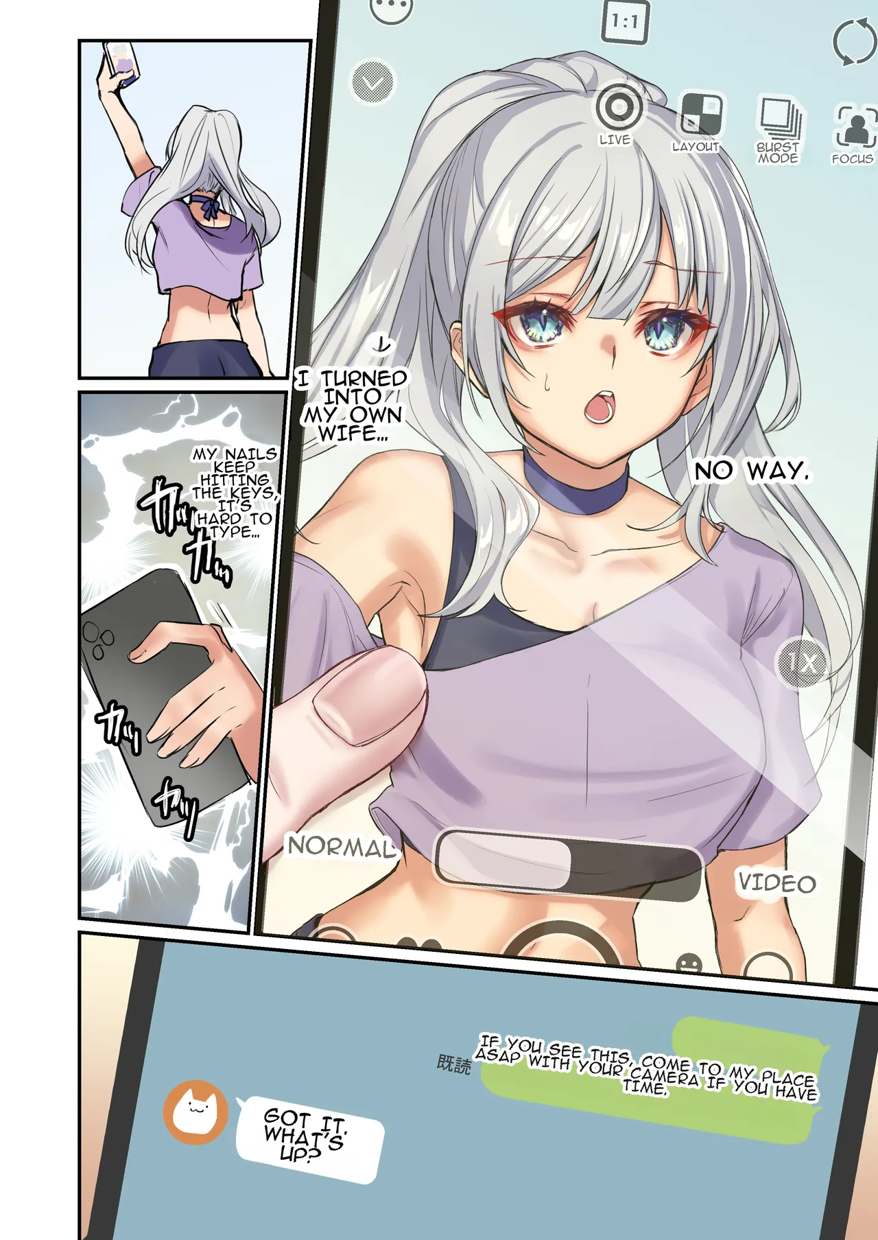 I'm Your Wife And You're My Wife ~ Engaged With A Custom Doll ~ page 6