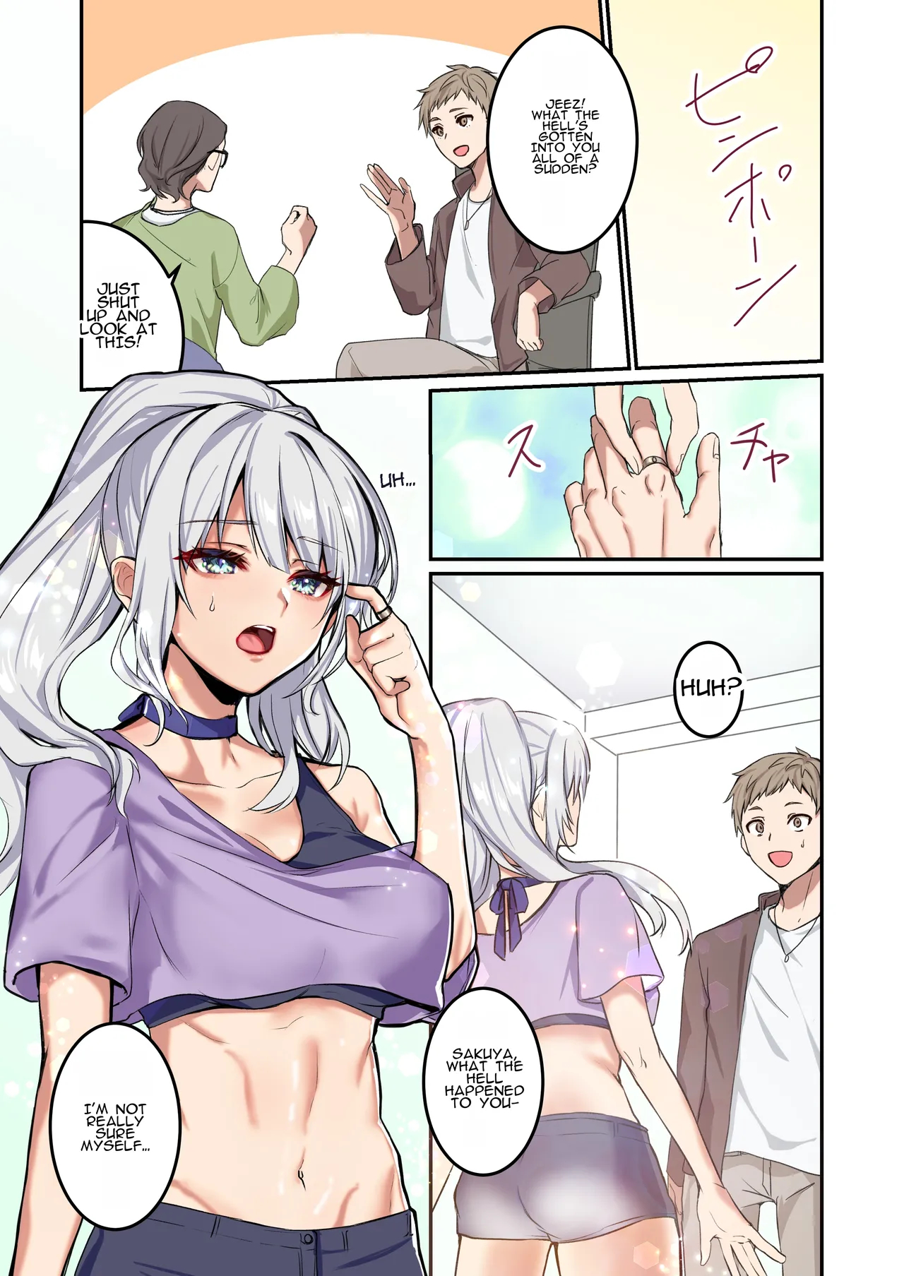 I'm Your Wife And You're My Wife ~ Engaged With A Custom Doll ~ page 7