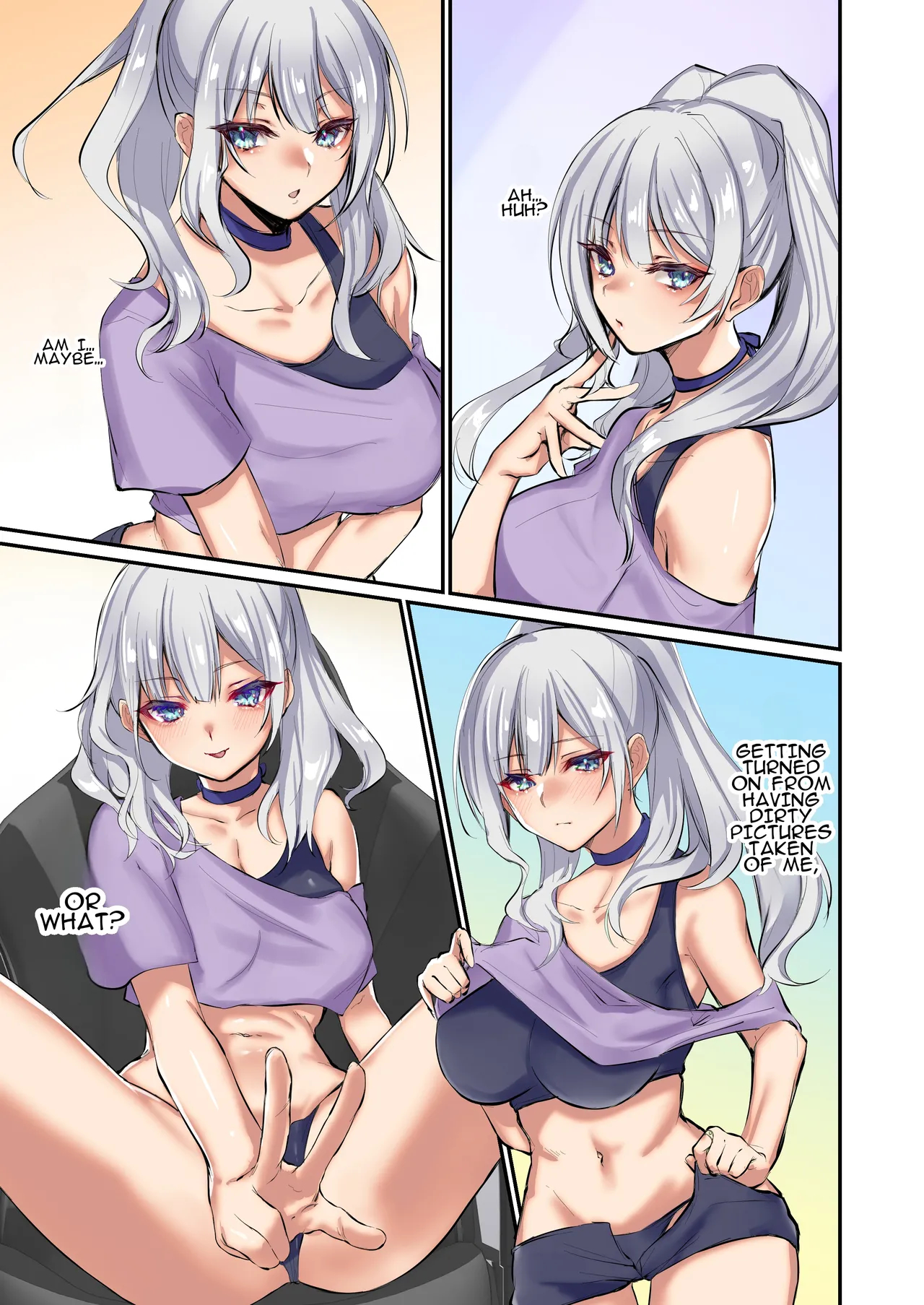 I'm Your Wife And You're My Wife ~ Engaged With A Custom Doll ~ page 9