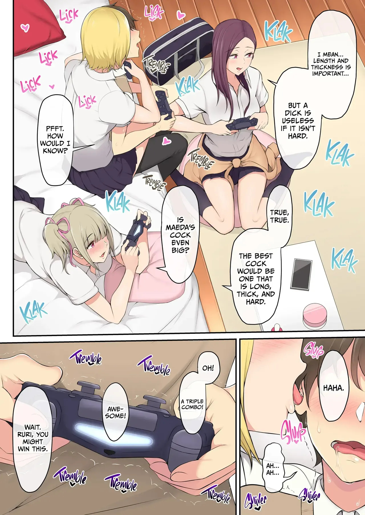 Imaizumin's House Is A Place For Gals To Gather 1-6 Bonus page 10