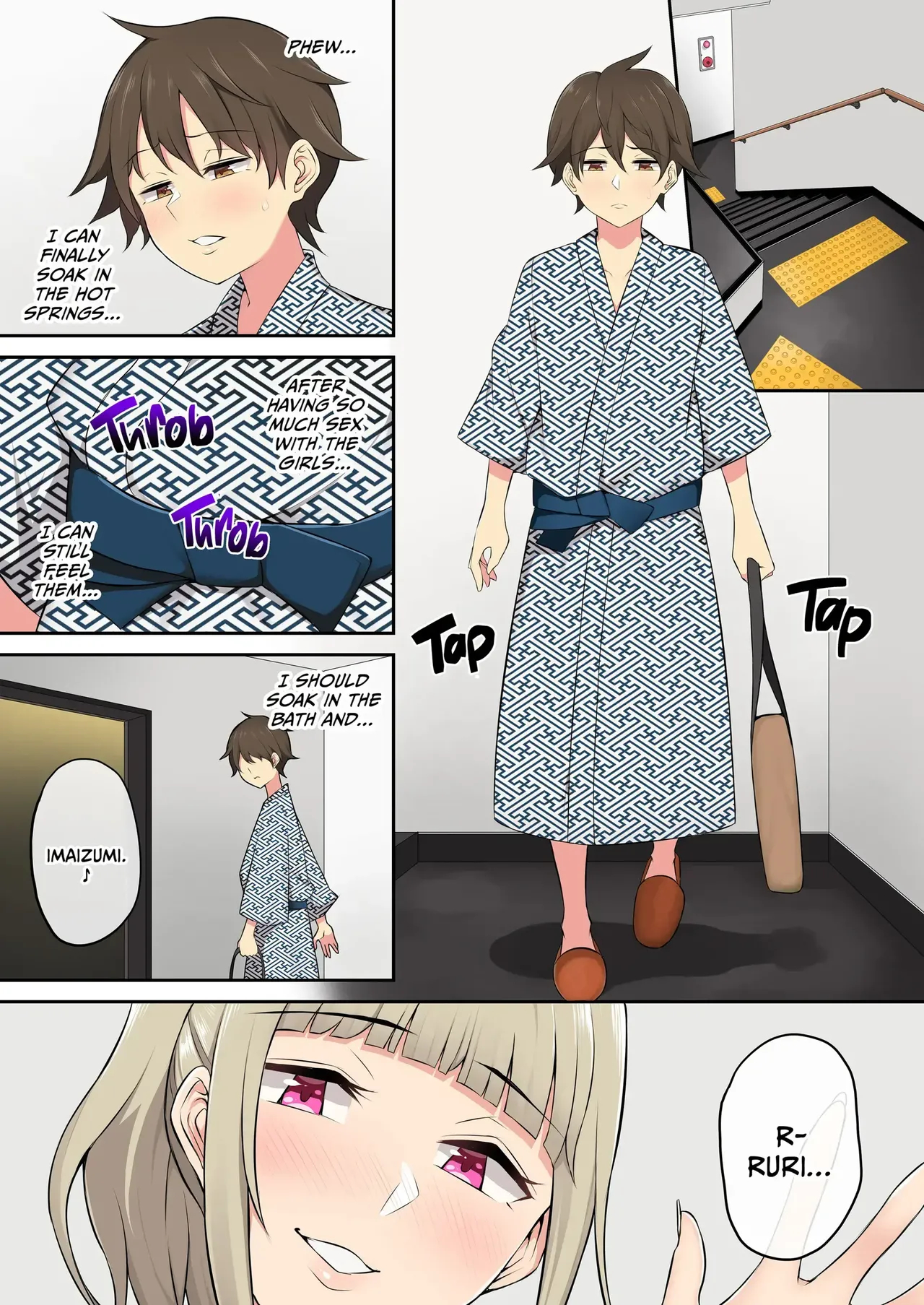 Imaizumin's House Is A Place For Gals To Gather 1-6 Bonus page 105