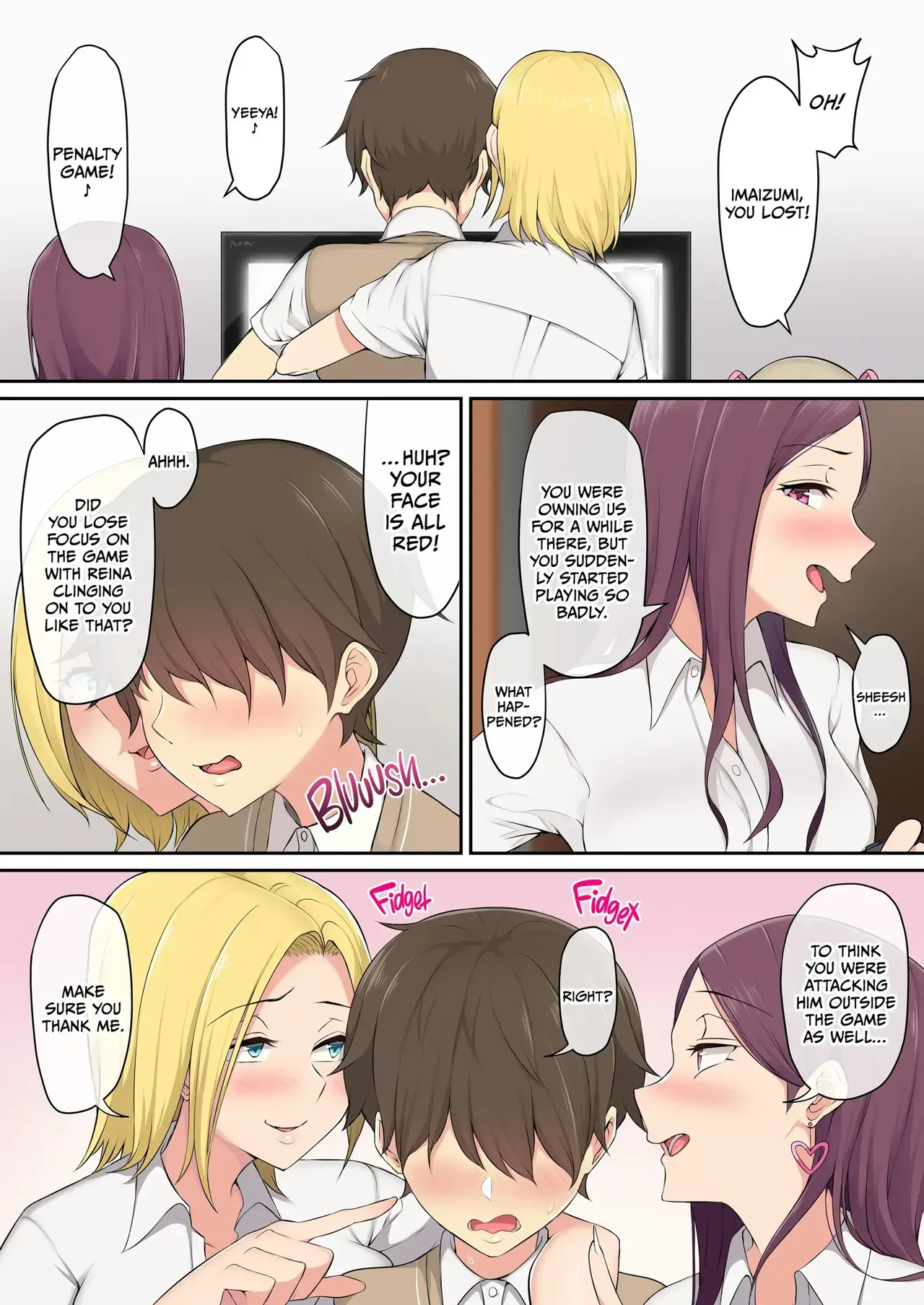 Imaizumin's House Is A Place For Gals To Gather 1-6 Bonus page 11