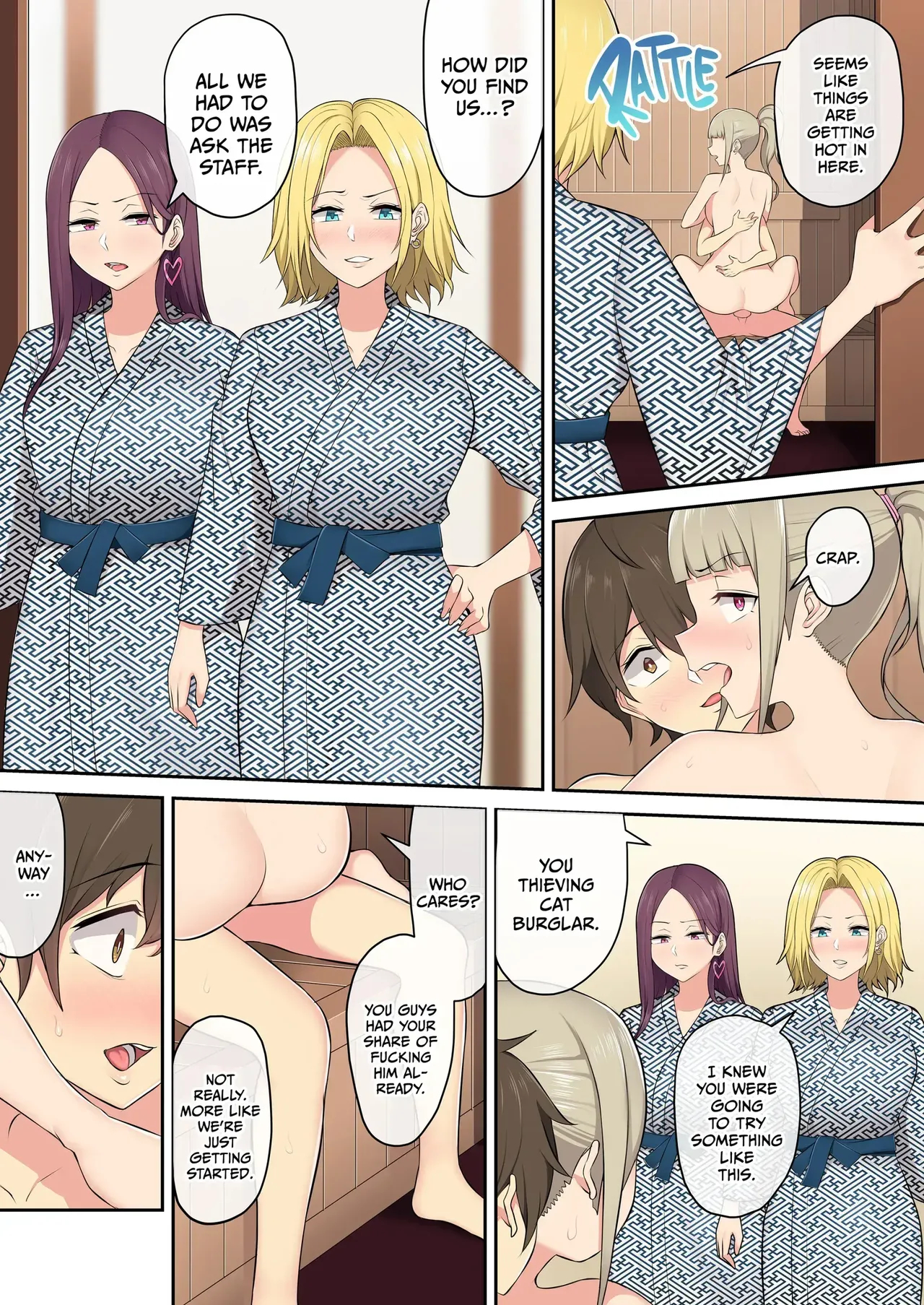 Imaizumin's House Is A Place For Gals To Gather 1-6 Bonus page 114