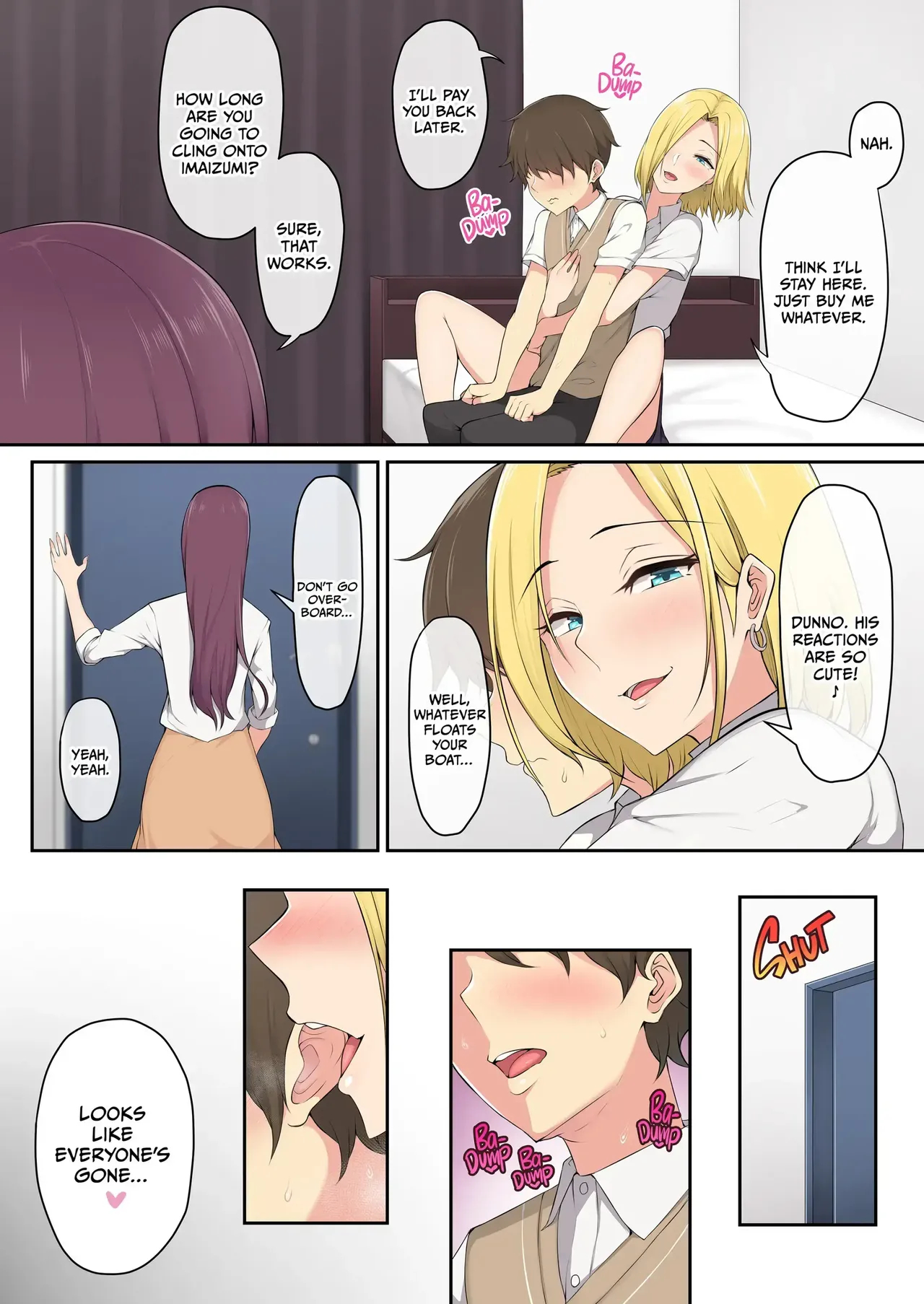 Imaizumin's House Is A Place For Gals To Gather 1-6 Bonus page 13
