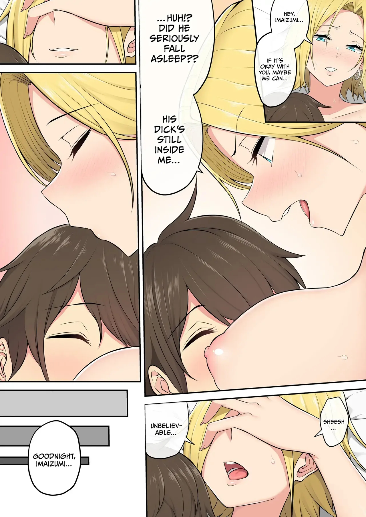 Imaizumin's House Is A Place For Gals To Gather 1-6 Bonus page 134