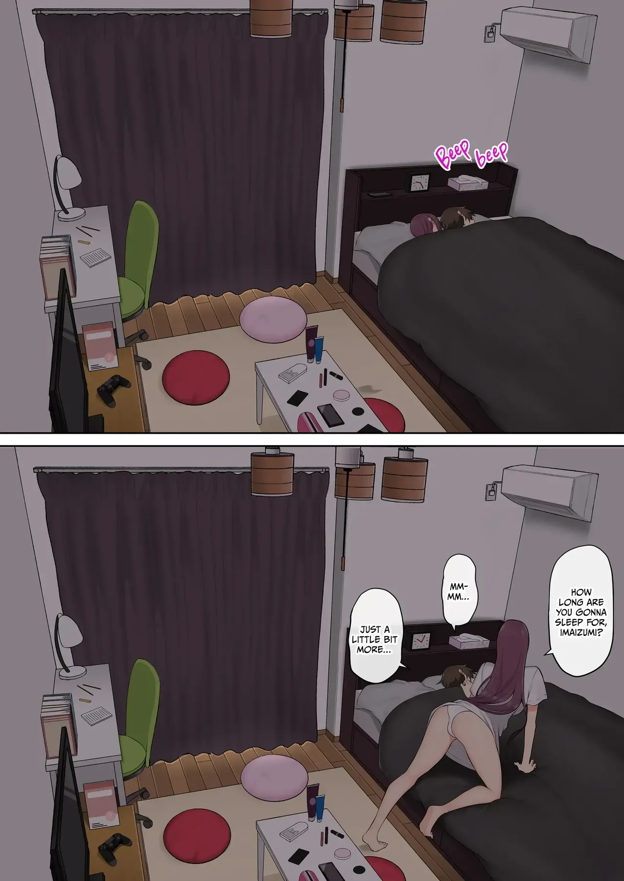 Imaizumin's House Is A Place For Gals To Gather 1-6 Bonus page 138