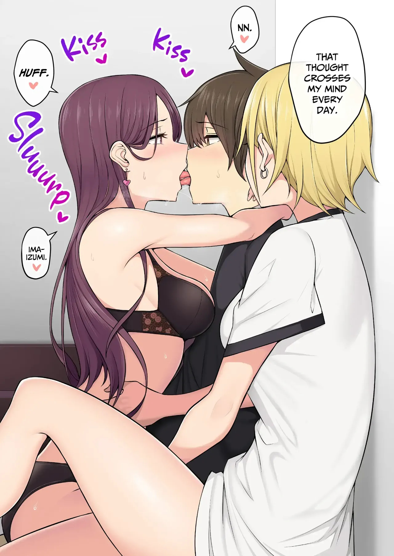 Imaizumin's House Is A Place For Gals To Gather 1-6 Bonus page 145