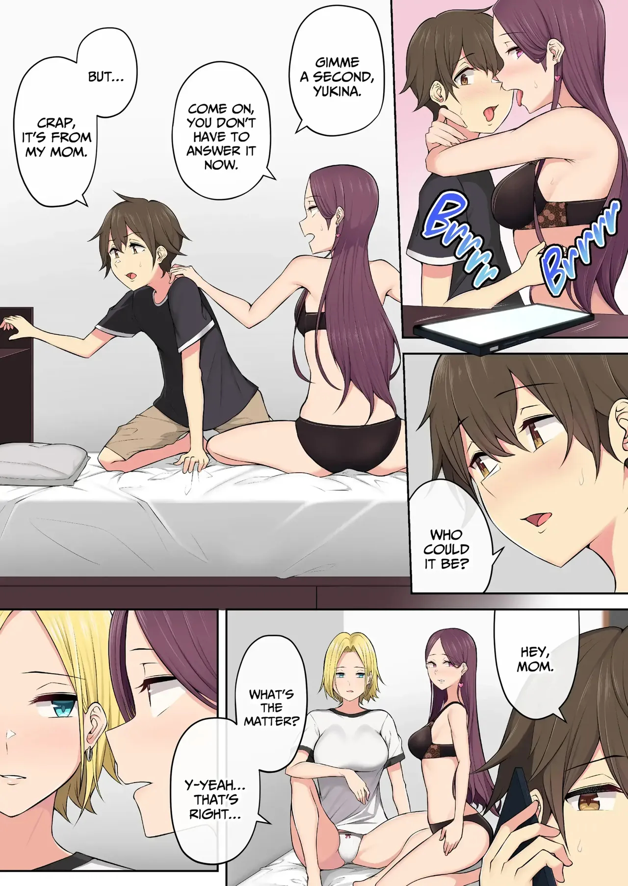 Imaizumin's House Is A Place For Gals To Gather 1-6 Bonus page 147