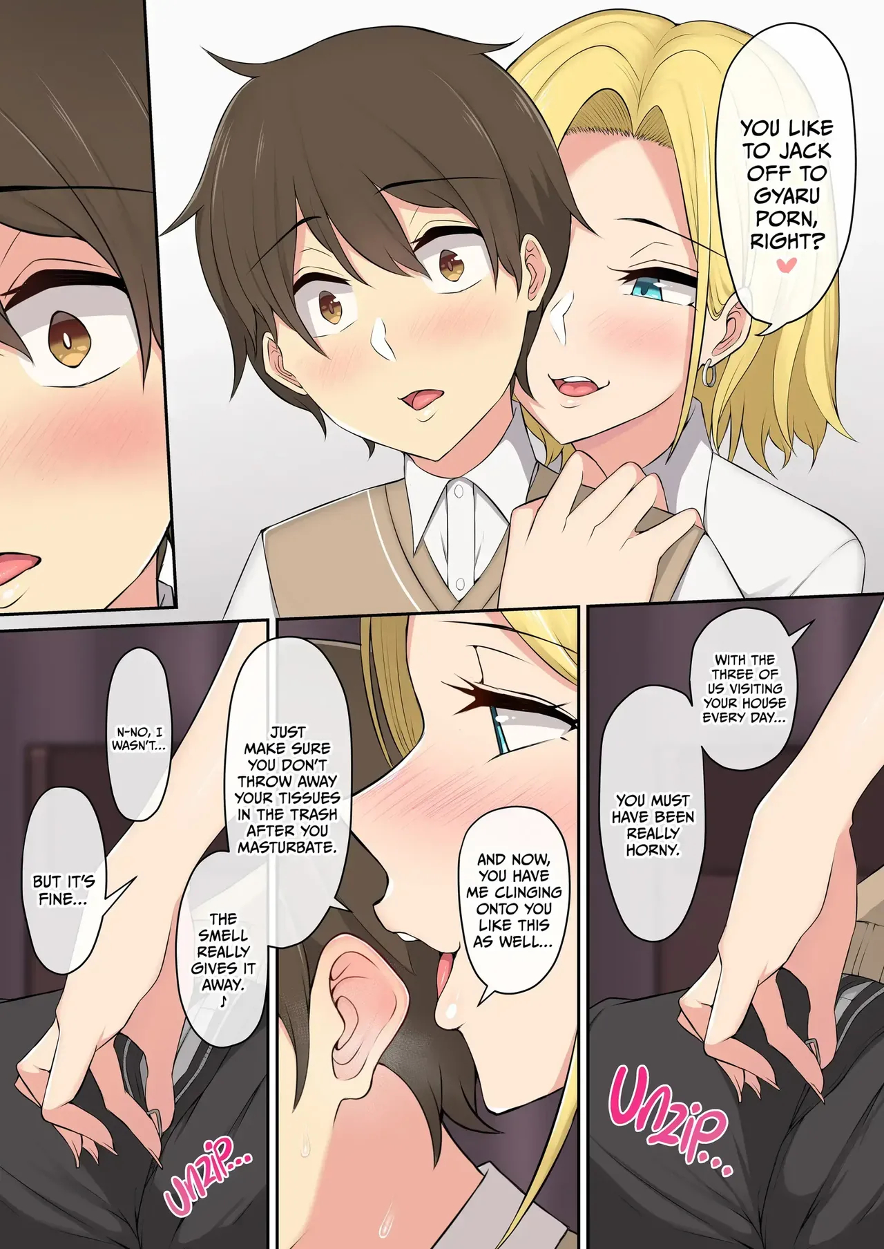 Imaizumin's House Is A Place For Gals To Gather 1-6 Bonus page 15
