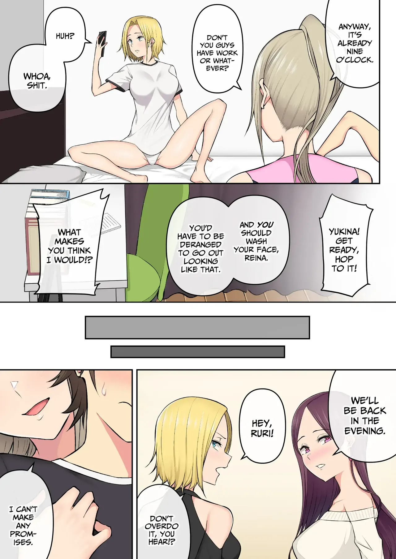 Imaizumin's House Is A Place For Gals To Gather 1-6 Bonus page 156