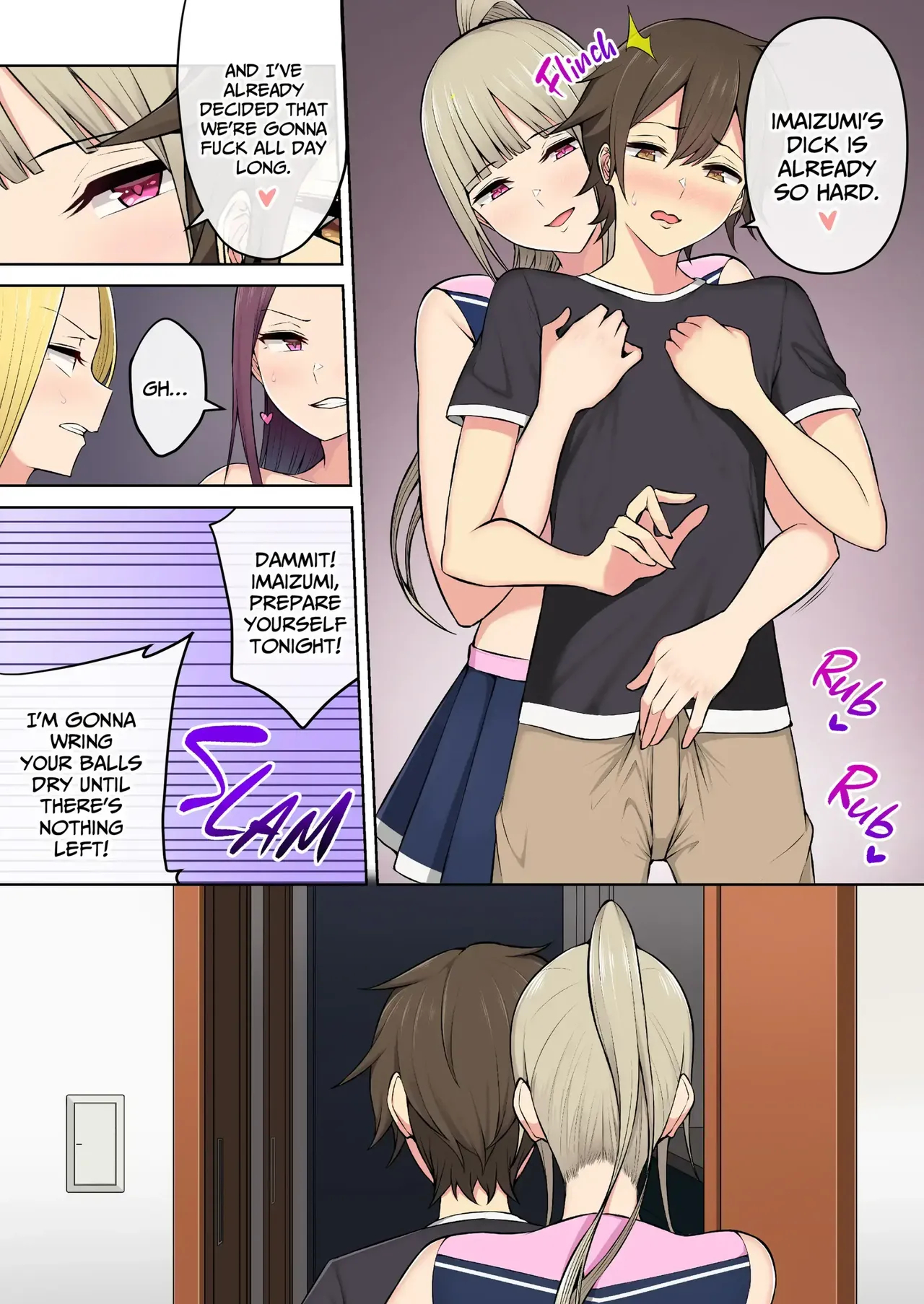 Imaizumin's House Is A Place For Gals To Gather 1-6 Bonus page 157