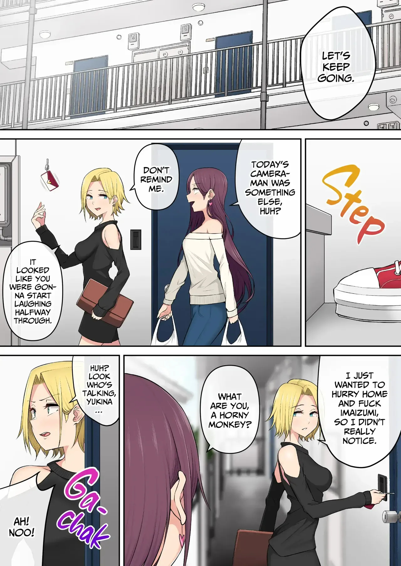 Imaizumin's House Is A Place For Gals To Gather 1-6 Bonus page 166