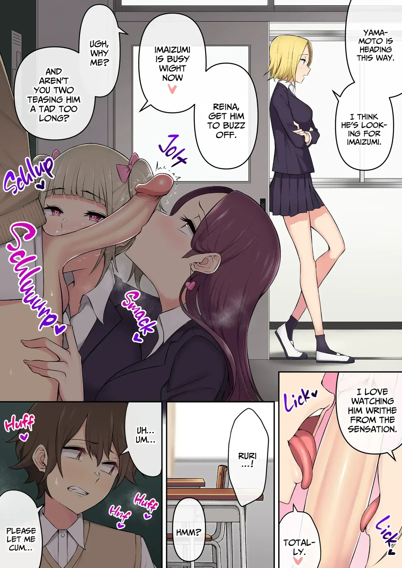 Imaizumin's House Is A Place For Gals To Gather 1-6 Bonus page 169