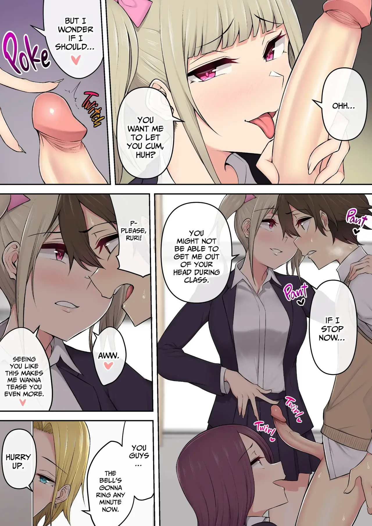 Imaizumin's House Is A Place For Gals To Gather 1-6 Bonus page 170
