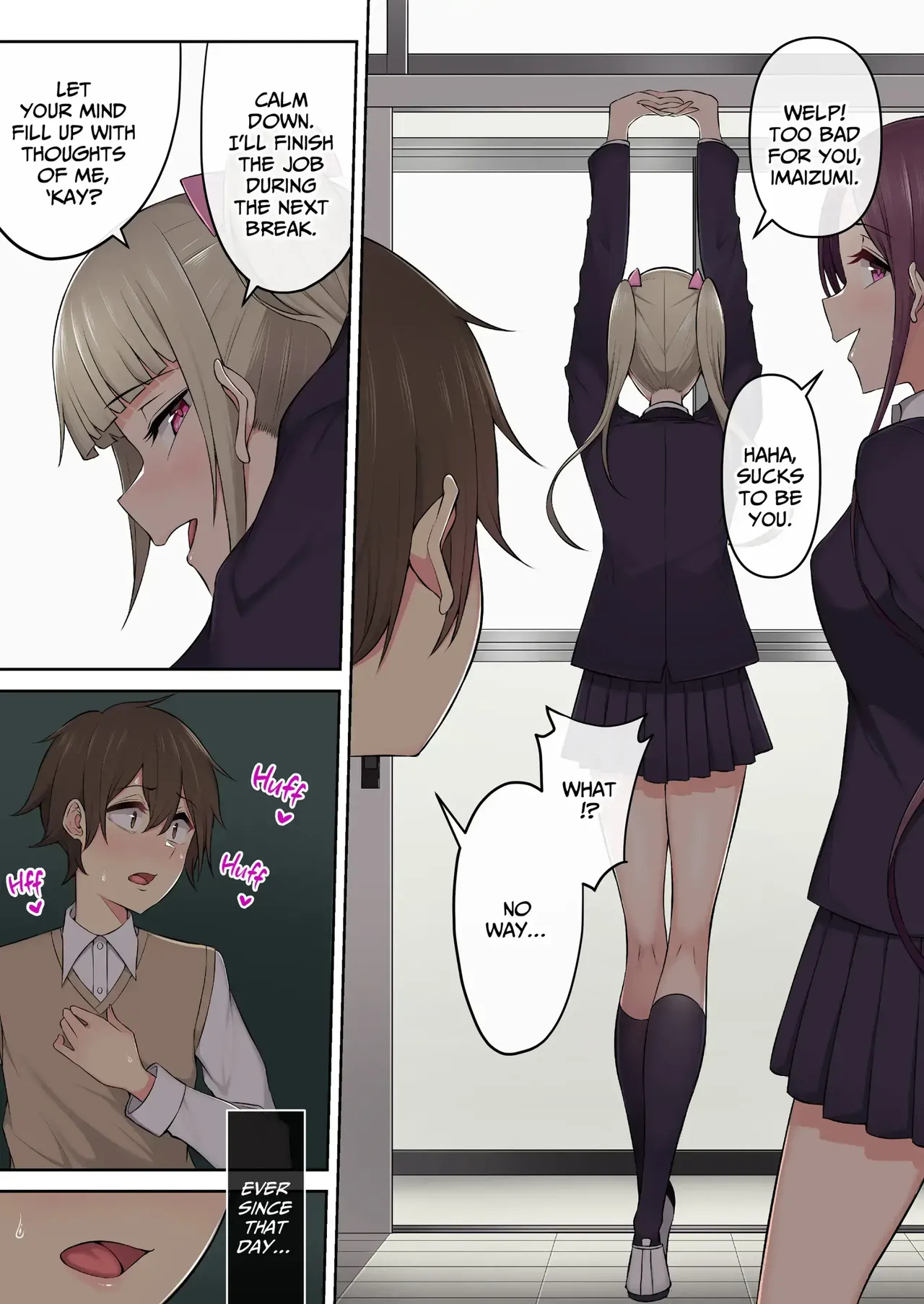 Imaizumin's House Is A Place For Gals To Gather 1-6 Bonus page 171