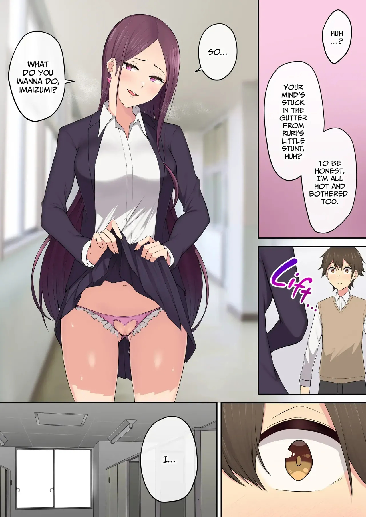Imaizumin's House Is A Place For Gals To Gather 1-6 Bonus page 174