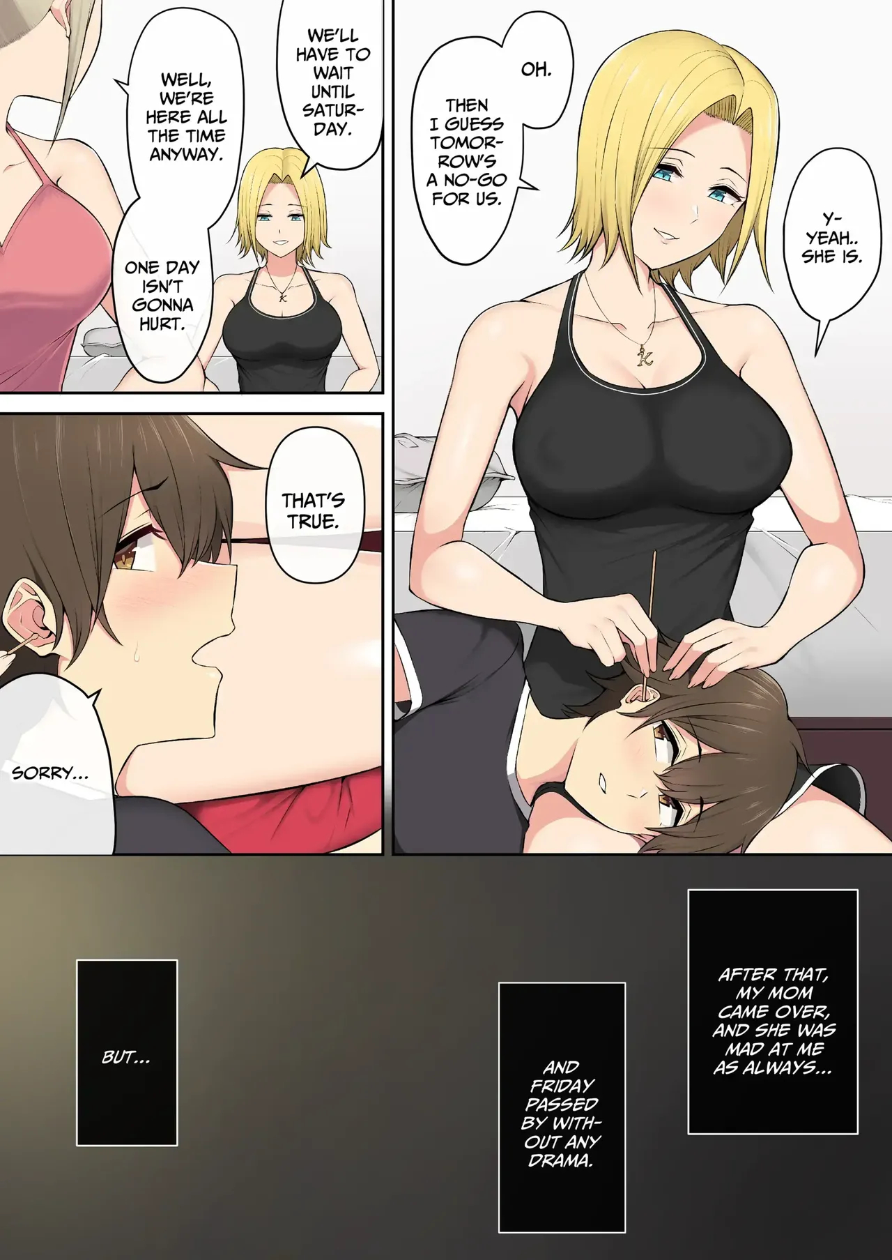 Imaizumin's House Is A Place For Gals To Gather 1-6 Bonus page 181
