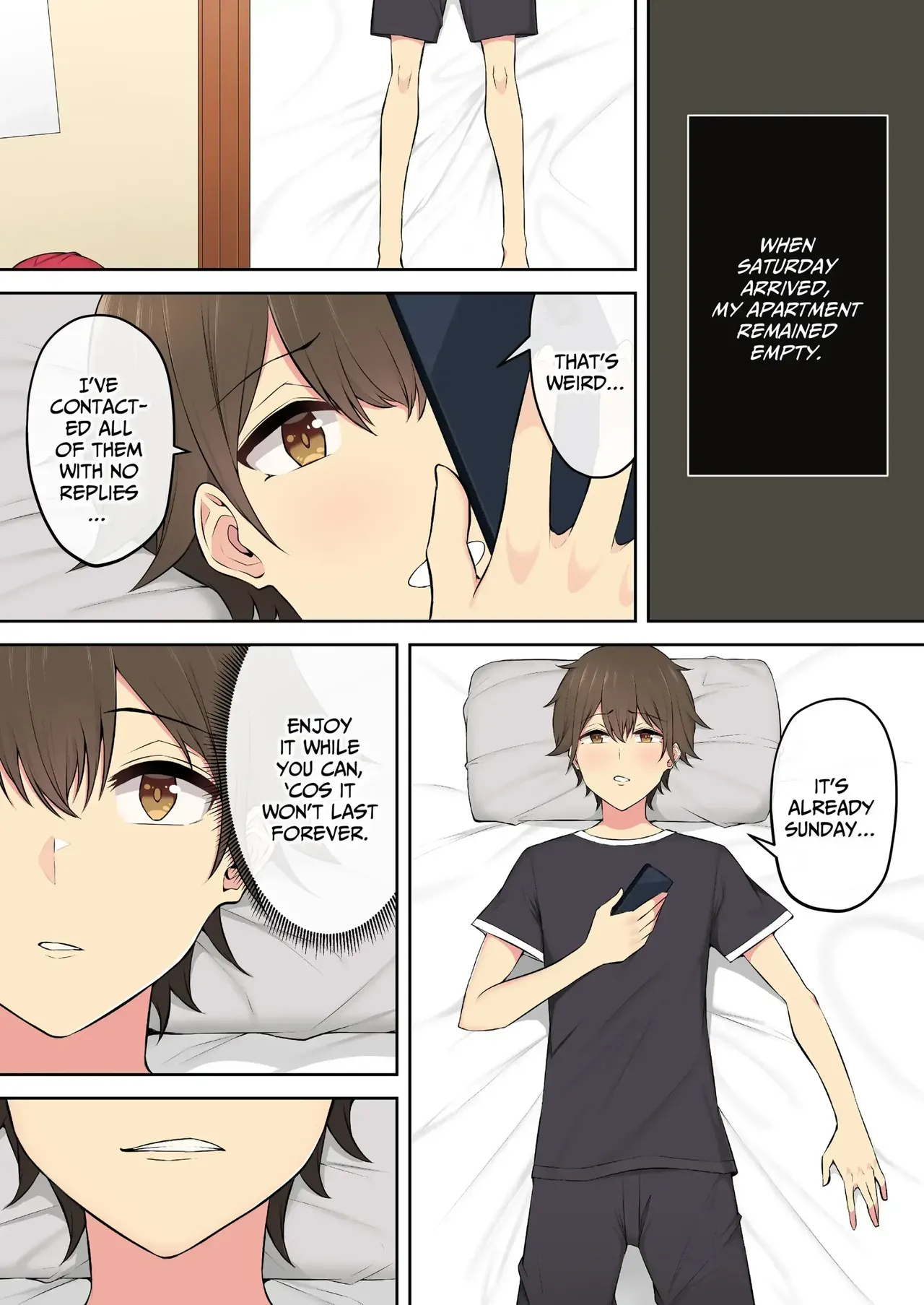 Imaizumin's House Is A Place For Gals To Gather 1-6 Bonus page 182