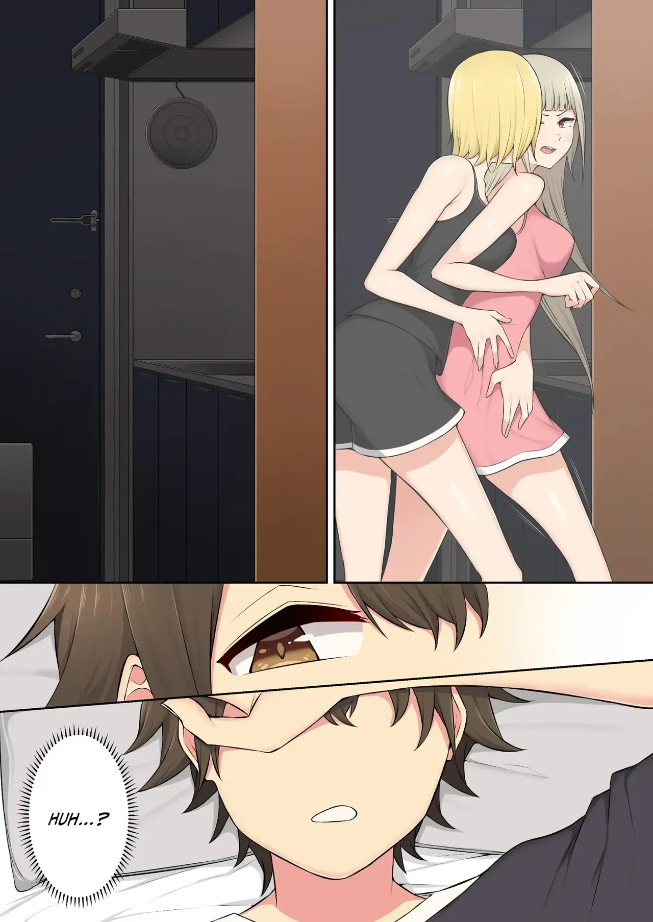 Imaizumin's House Is A Place For Gals To Gather 1-6 Bonus page 184