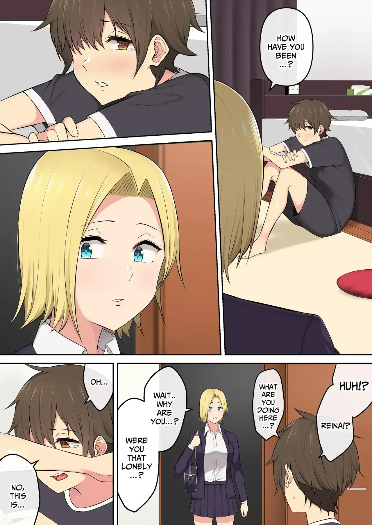 Imaizumin's House Is A Place For Gals To Gather 1-6 Bonus page 186