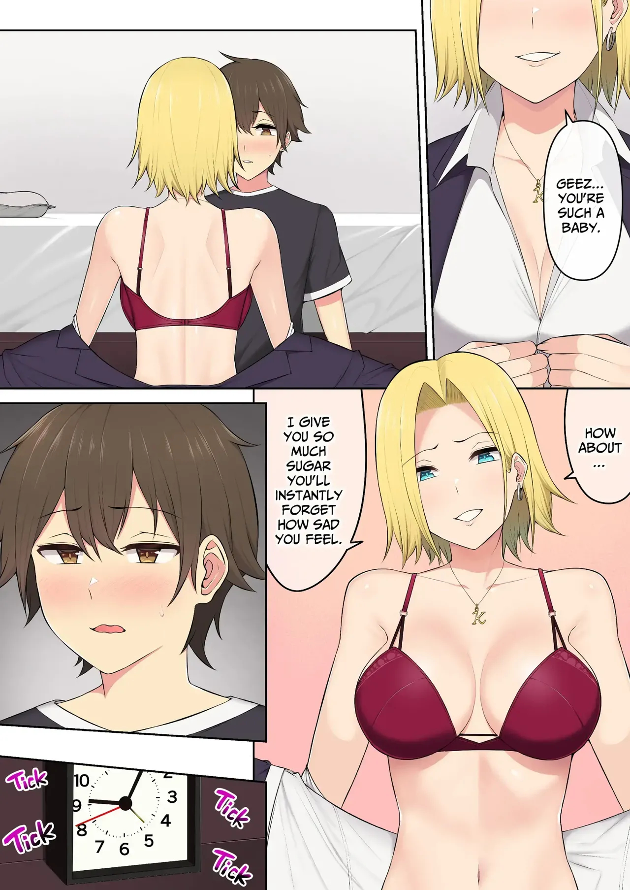 Imaizumin's House Is A Place For Gals To Gather 1-6 Bonus page 189