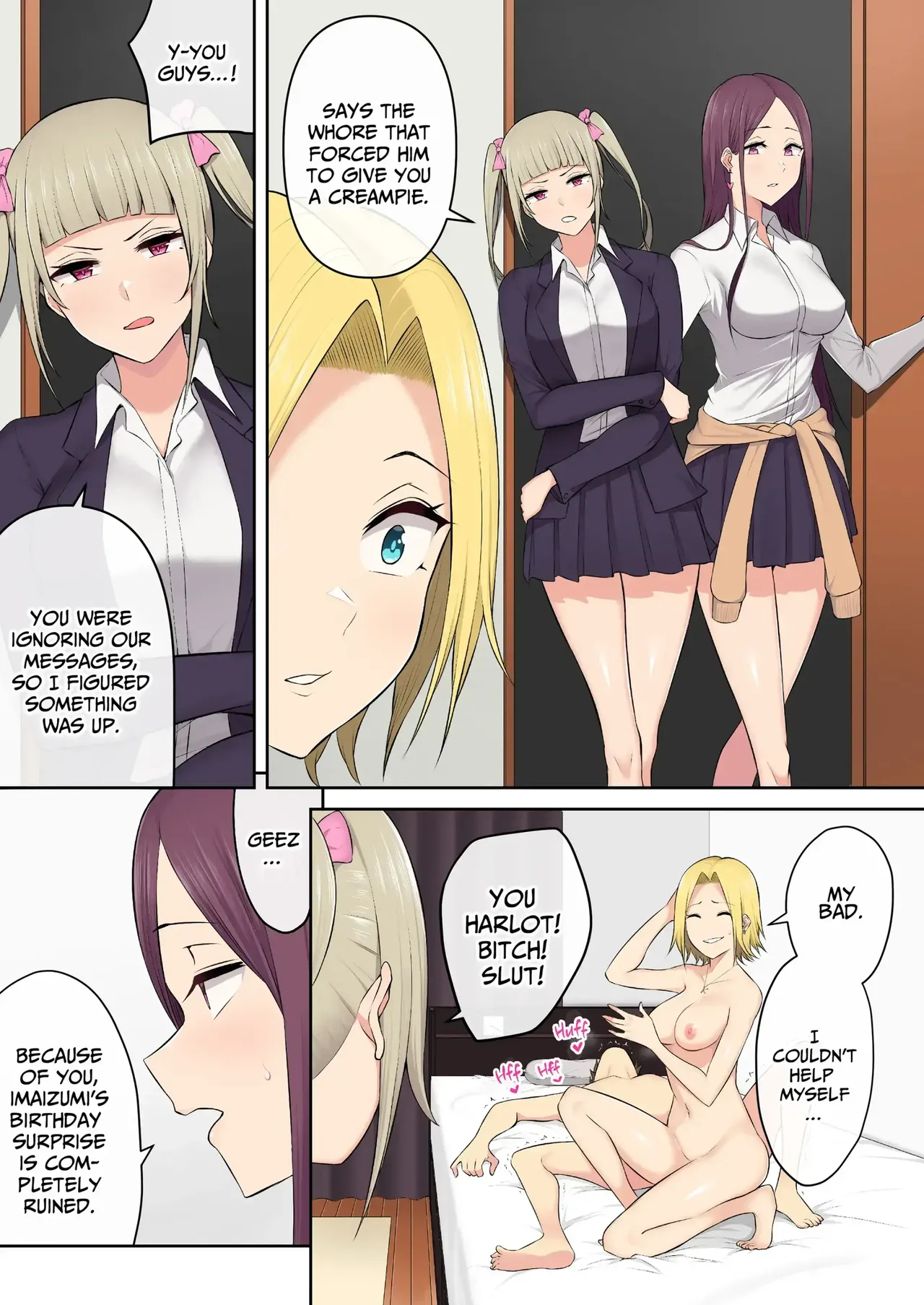 Imaizumin's House Is A Place For Gals To Gather 1-6 Bonus page 194