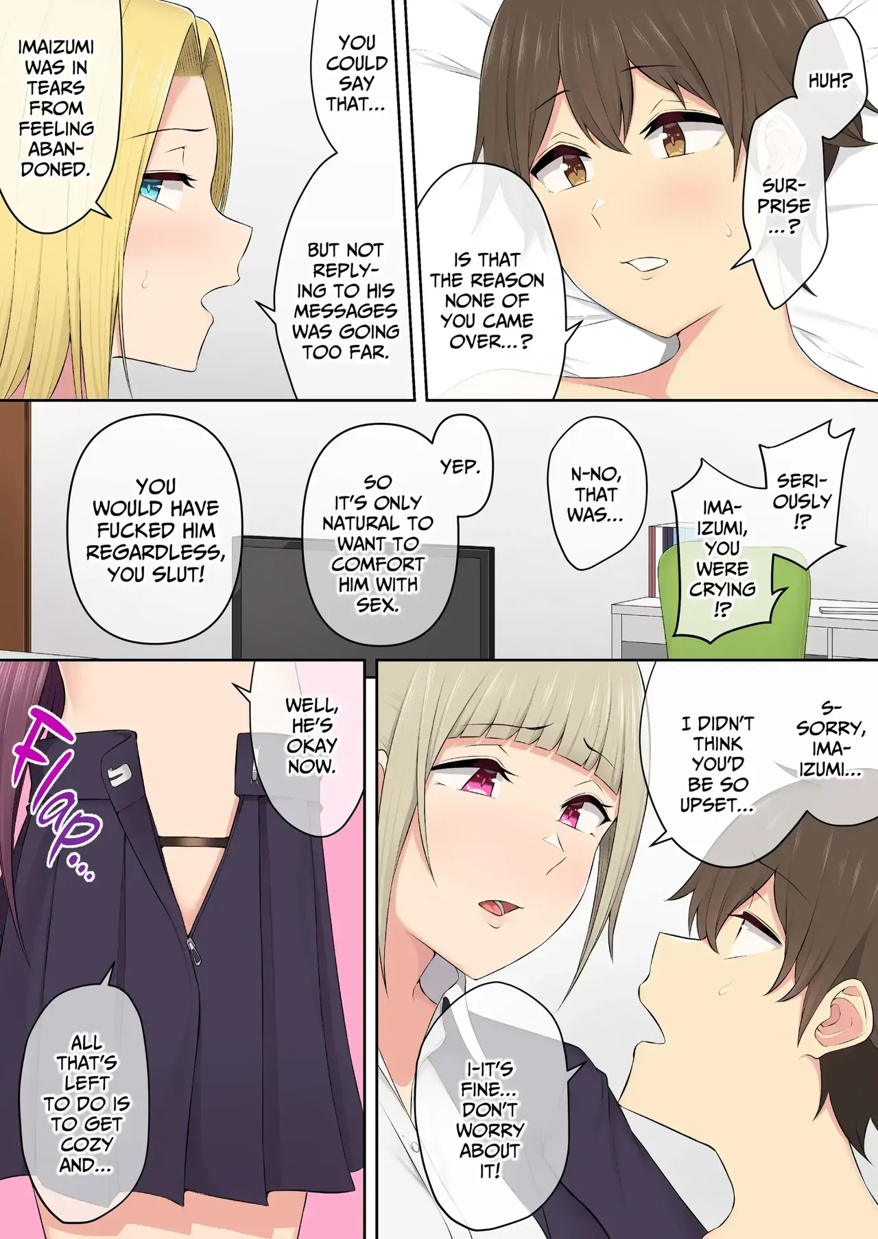 Imaizumin's House Is A Place For Gals To Gather 1-6 Bonus page 195