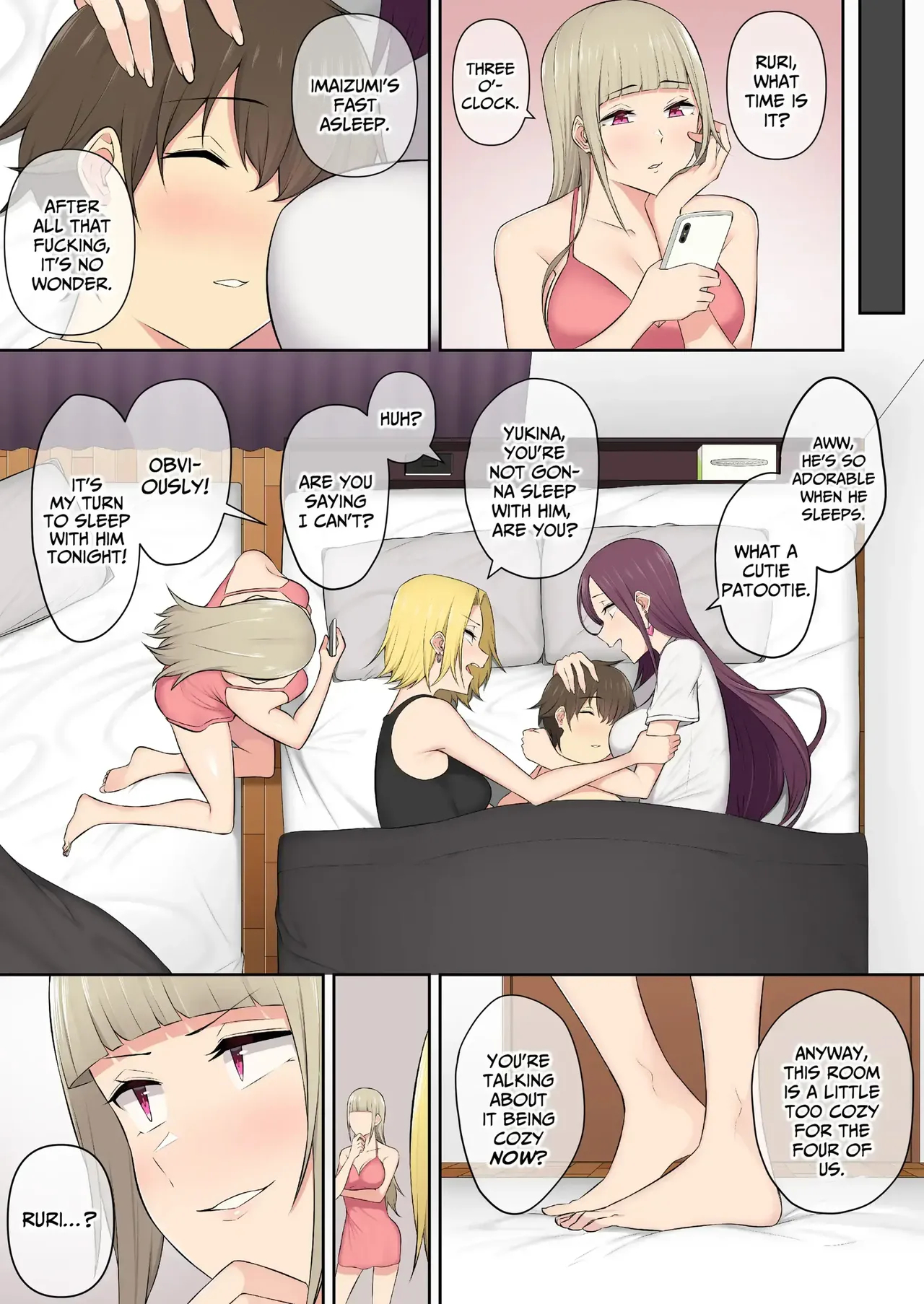 Imaizumin's House Is A Place For Gals To Gather 1-6 Bonus page 209