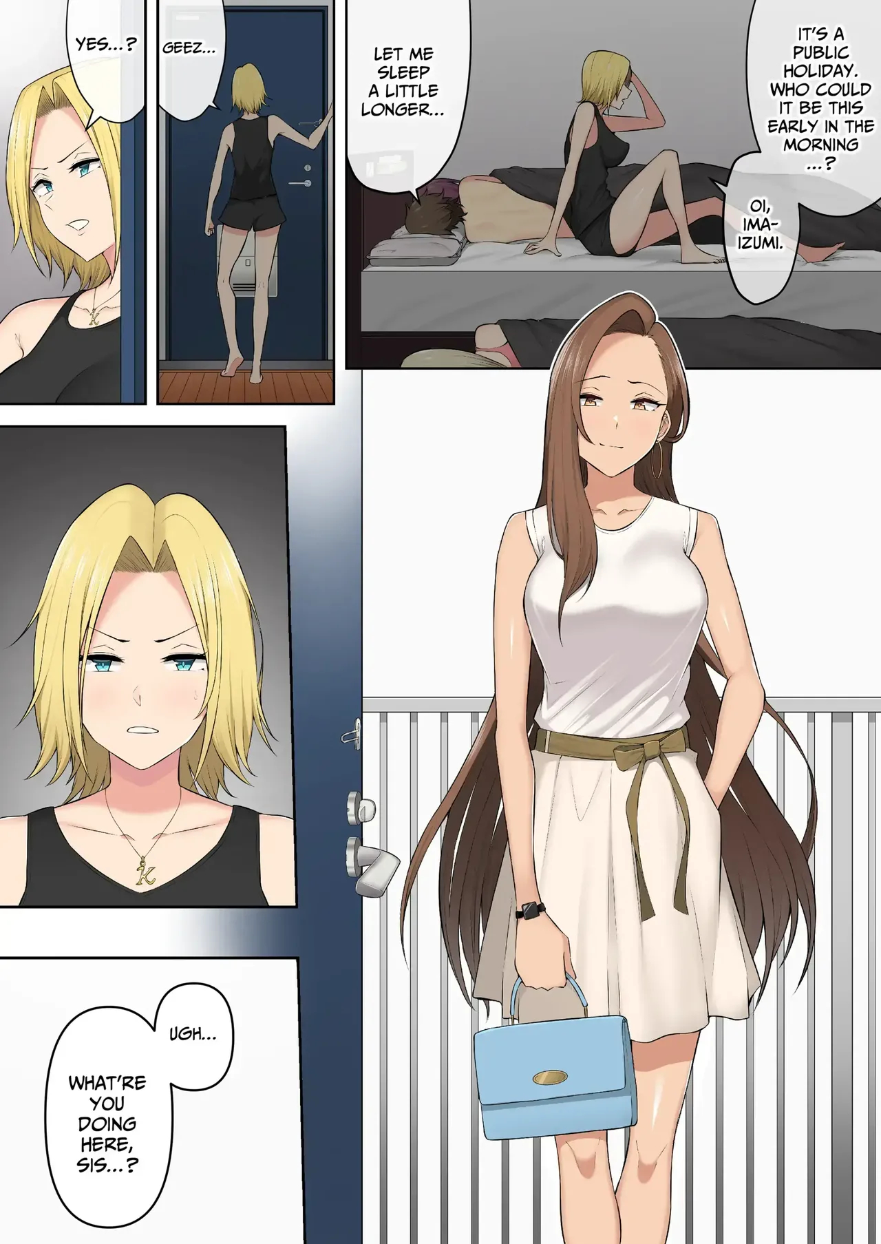 Imaizumin's House Is A Place For Gals To Gather 1-6 Bonus page 211