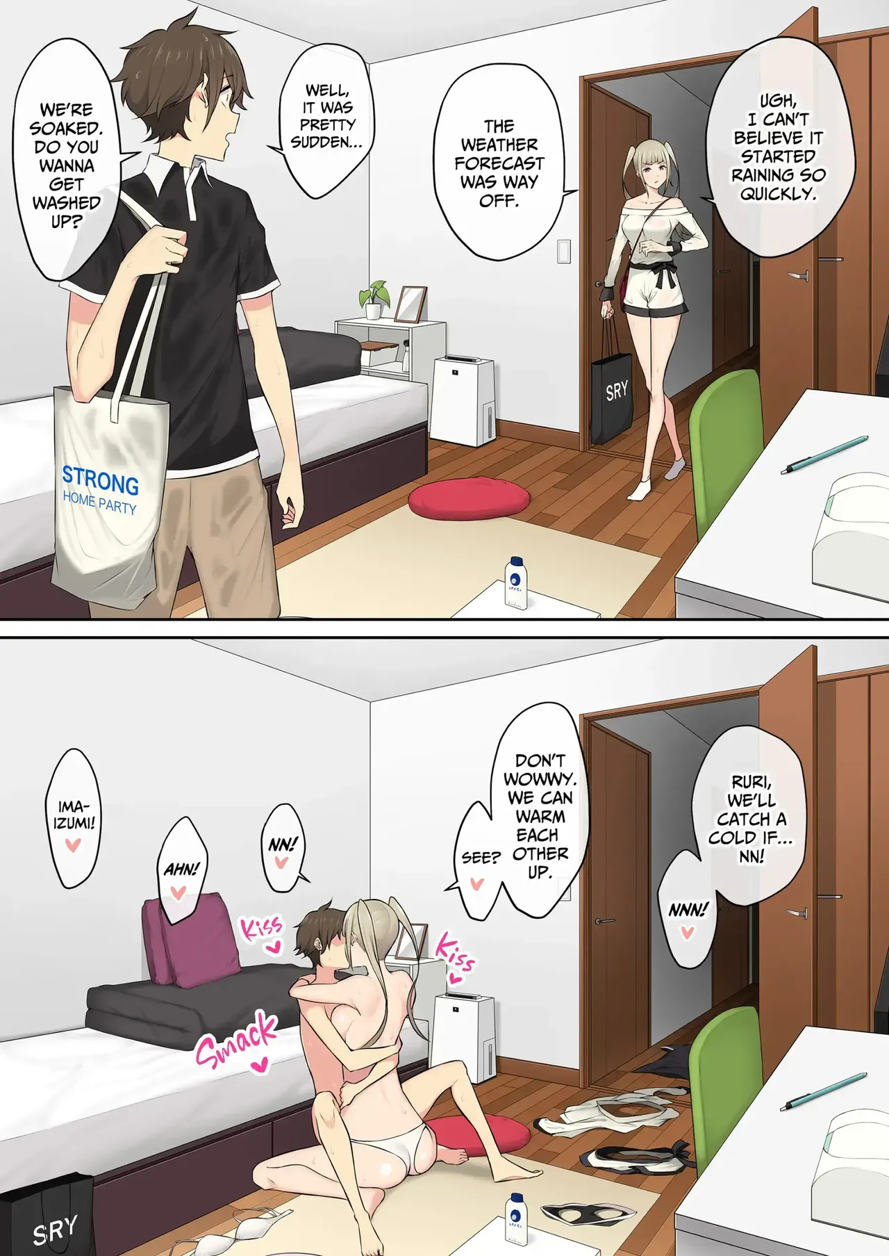 Imaizumin's House Is A Place For Gals To Gather 1-6 Bonus page 214