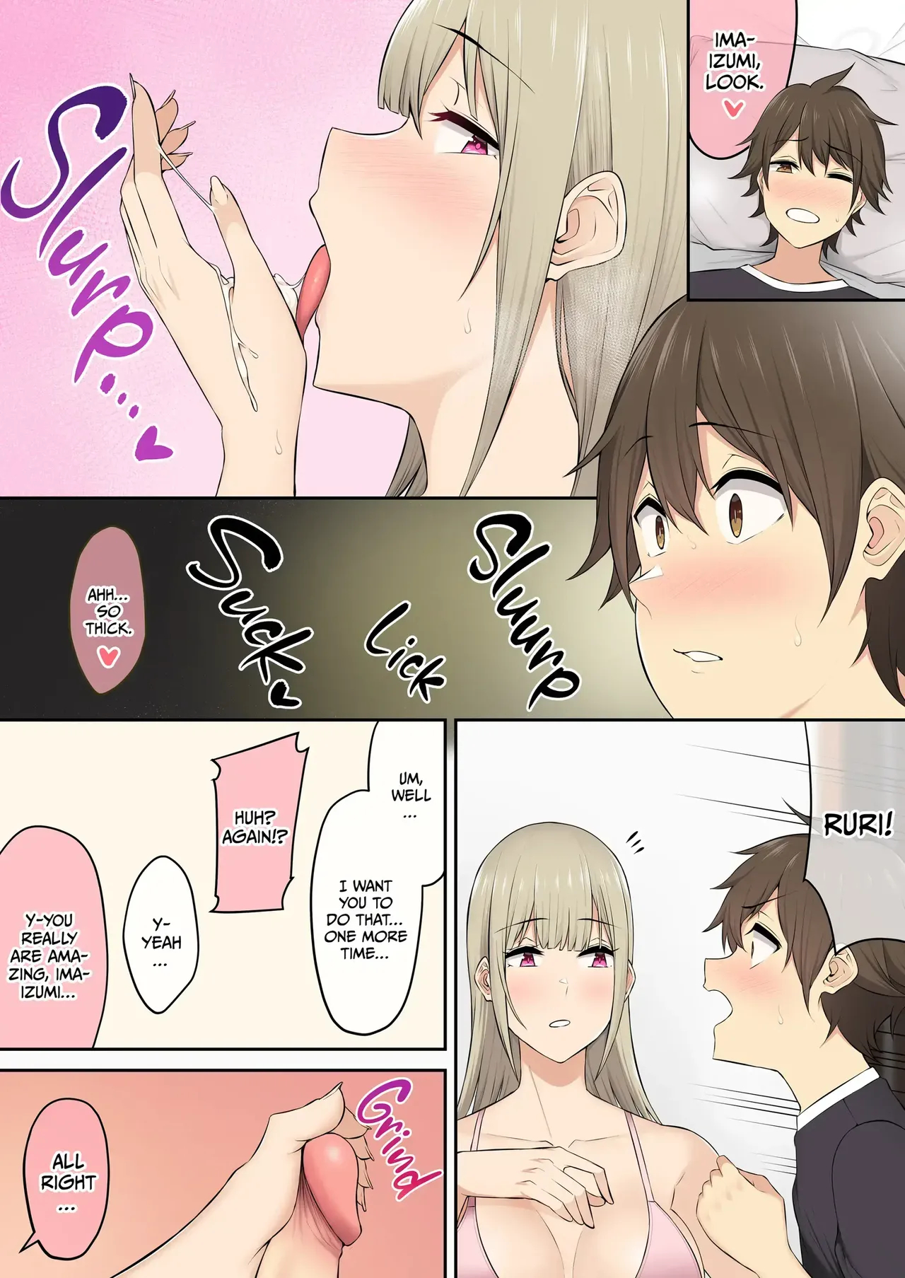 Imaizumin's House Is A Place For Gals To Gather 1-6 Bonus page 231