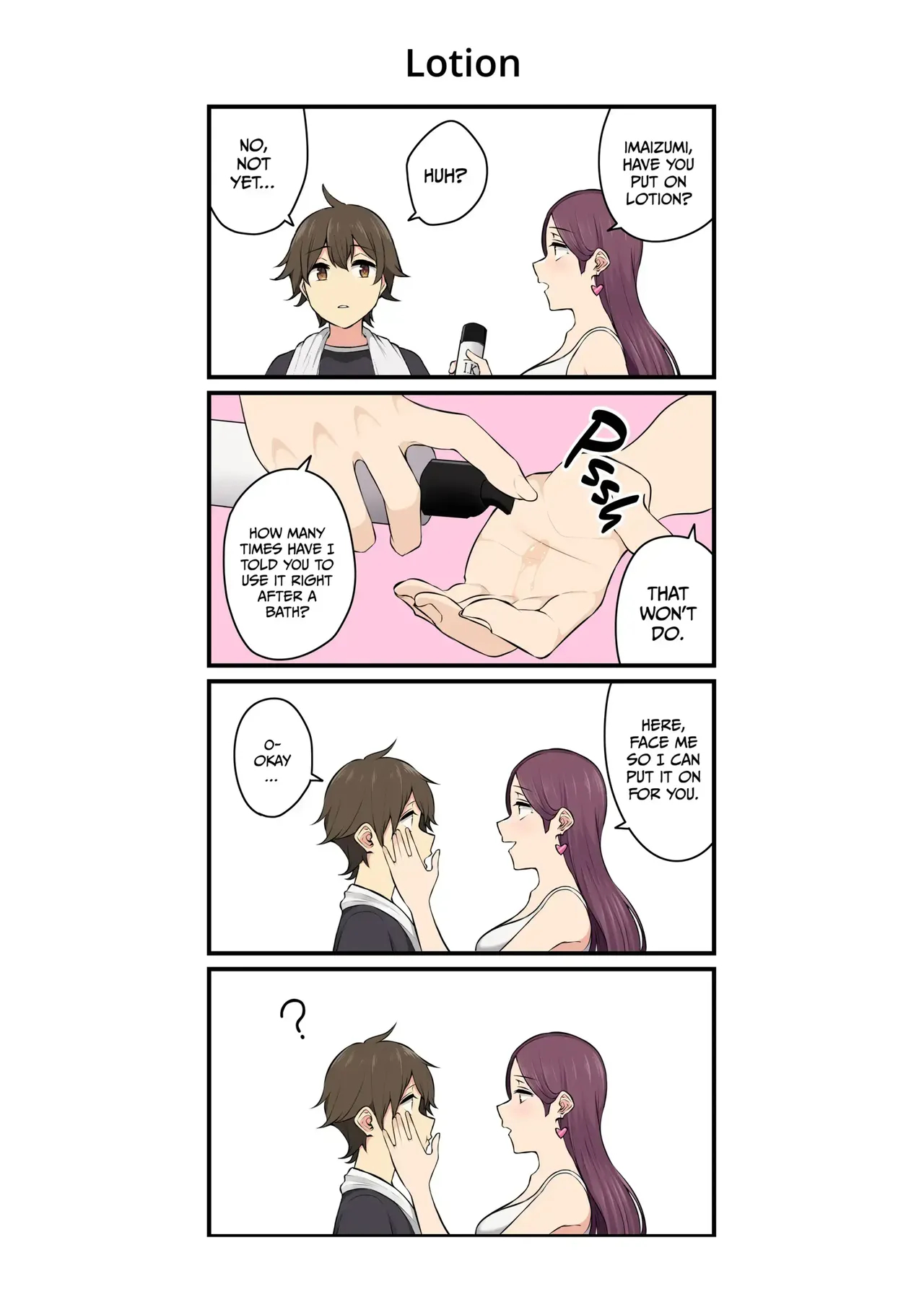Imaizumin's House Is A Place For Gals To Gather 1-6 Bonus page 235